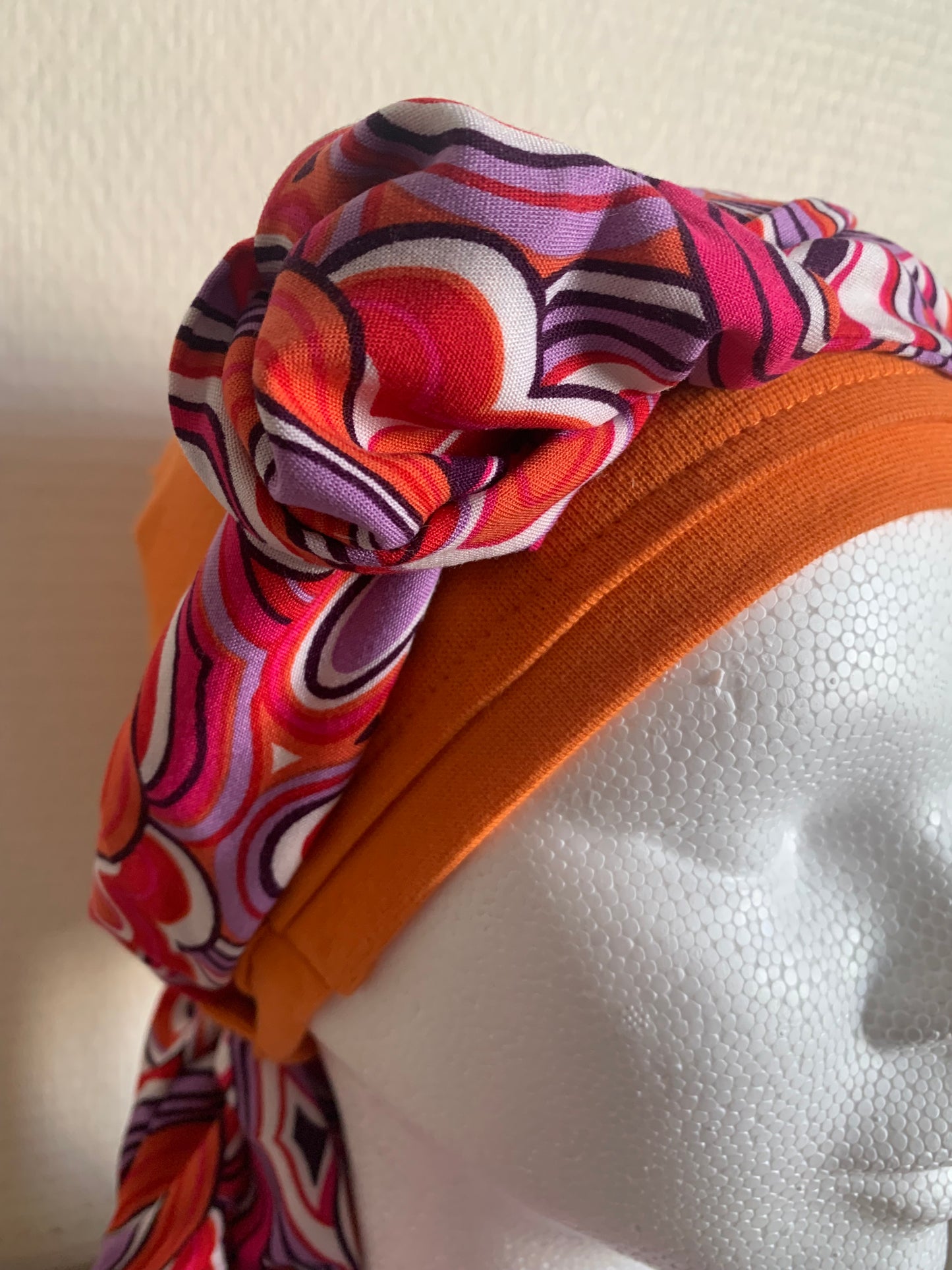 Sublimant N58 Bonnet de Chimio têt son foulard