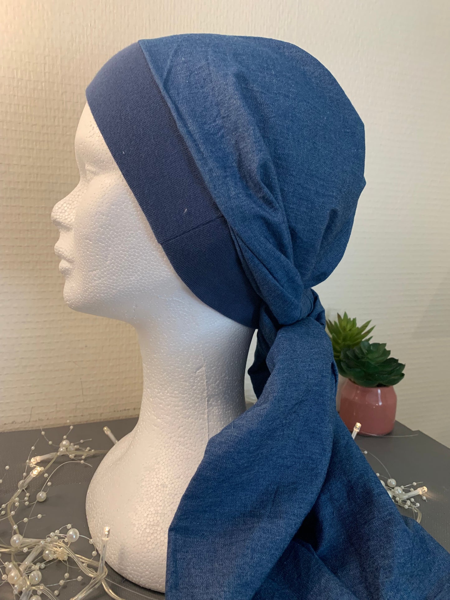 SUBLIMANT Bonnet de chimiothérapie foulard légèreté N35