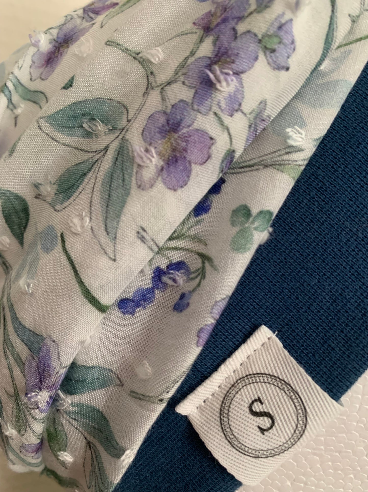 SUBLIMANT N45 Bonnet foulard voile