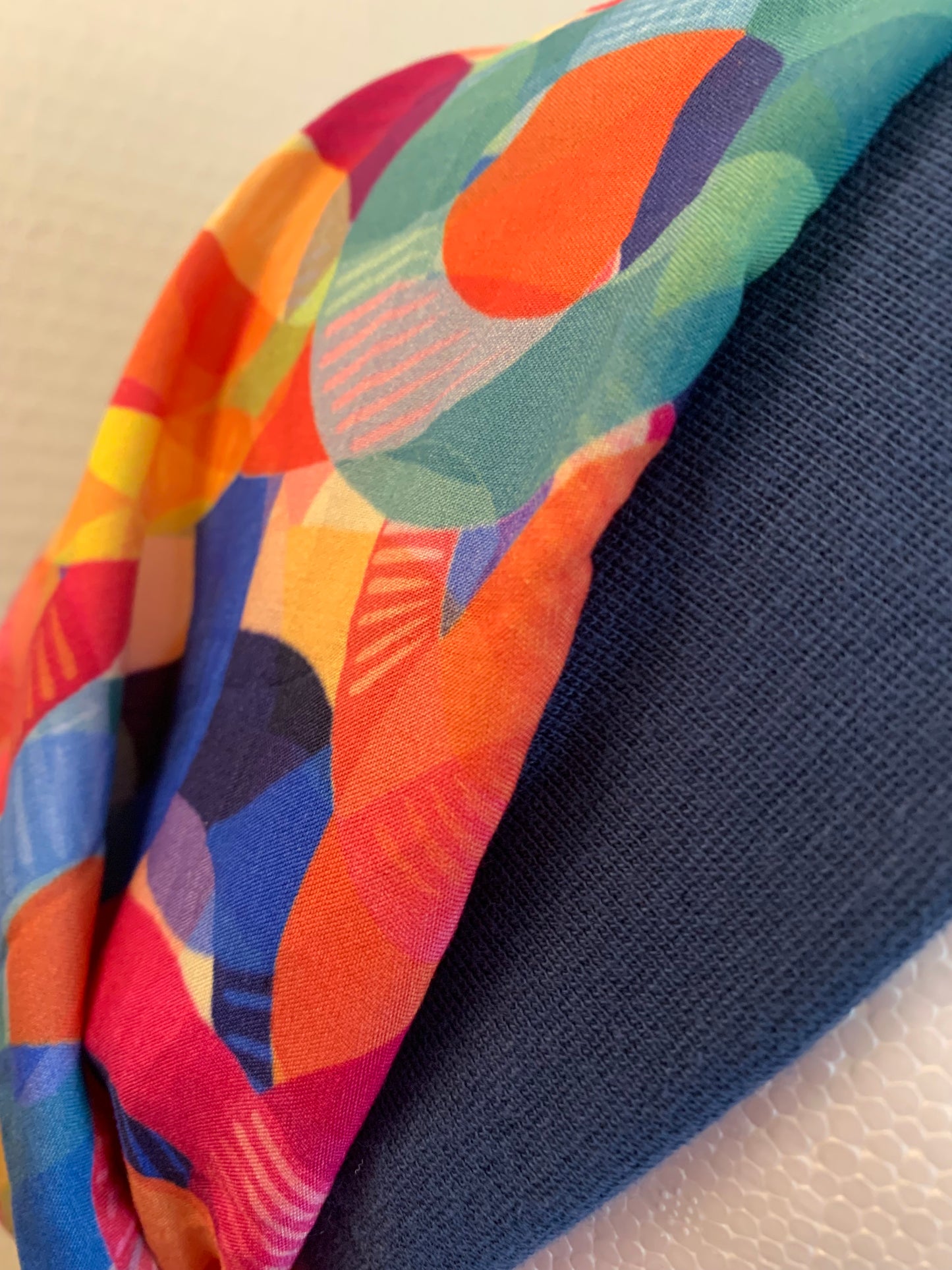 SUBLIMANT bonnet de chimiothérapie foulard légèreté N35