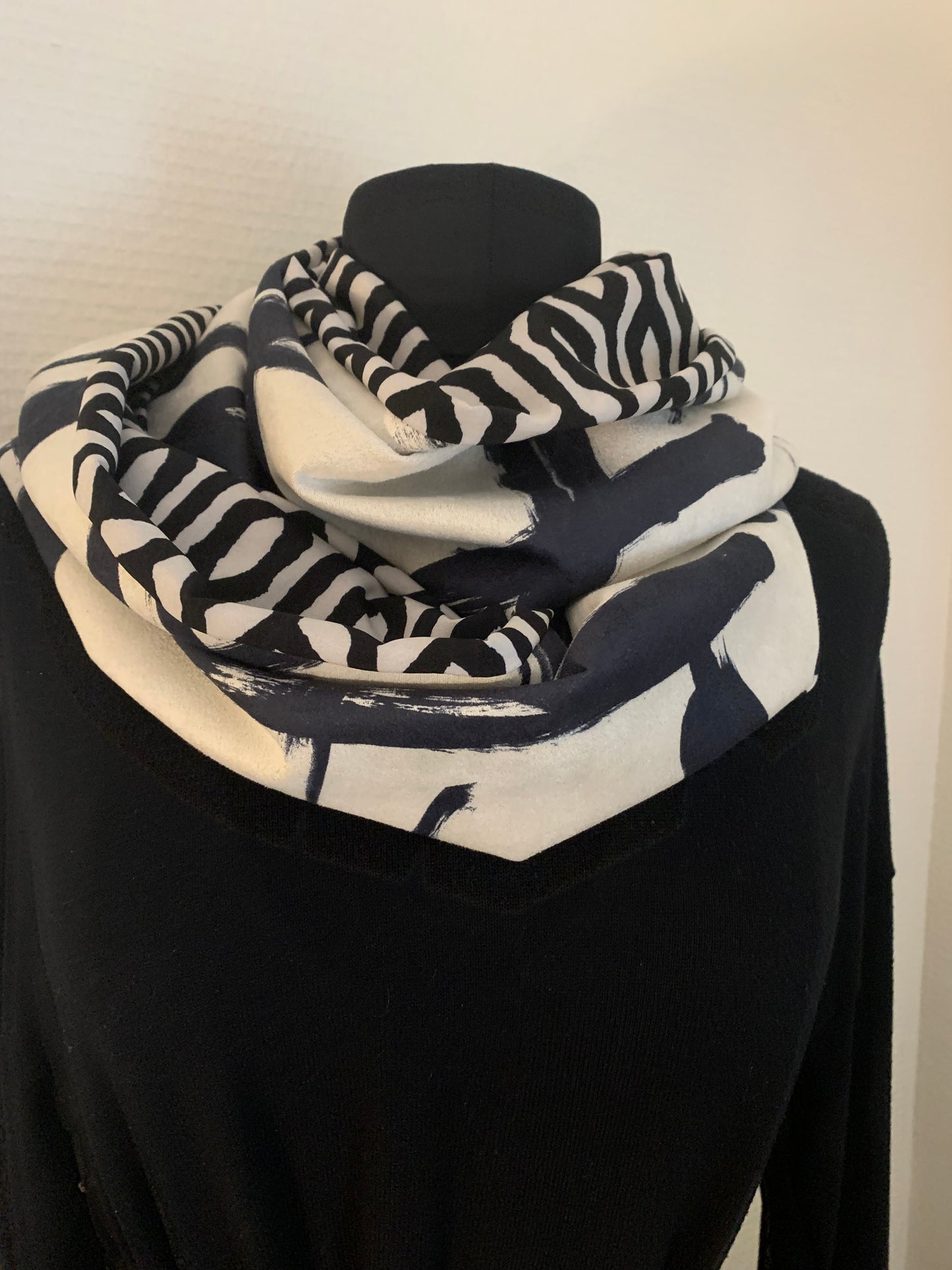 Suédine #1 Double snood Haut de gamme MODELE UNIQUE
