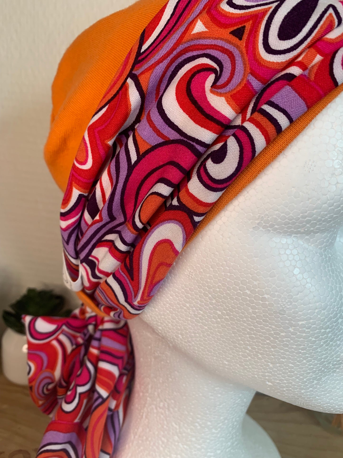 Sublimant N65 Bonnet de chimiothérapie et son foulard