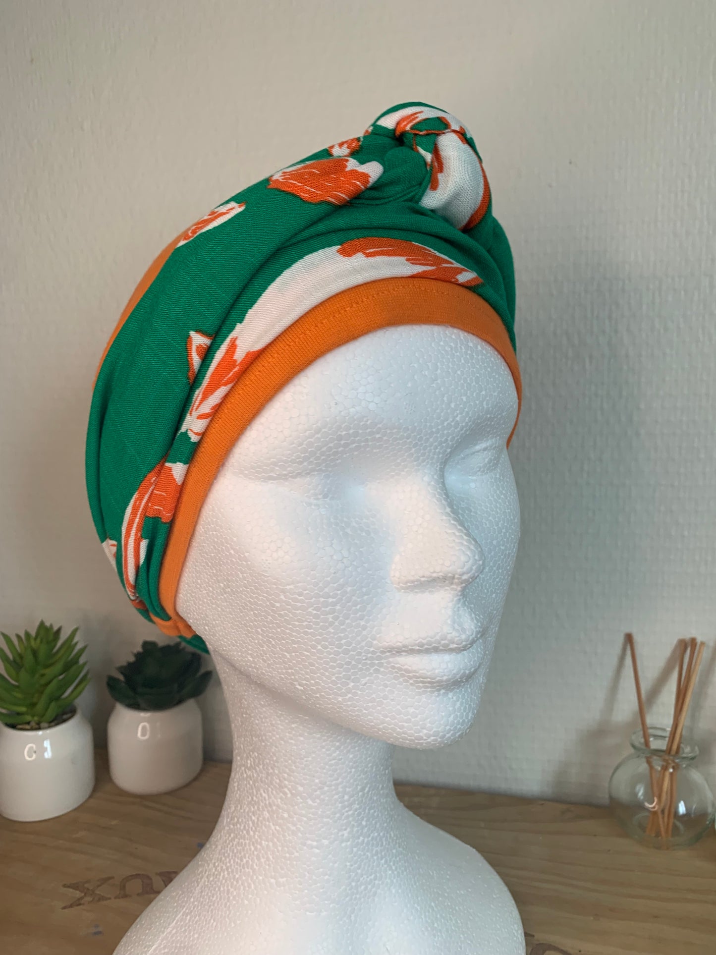 Sublimant N64 Bonnet de chimiothérapie et son foulard