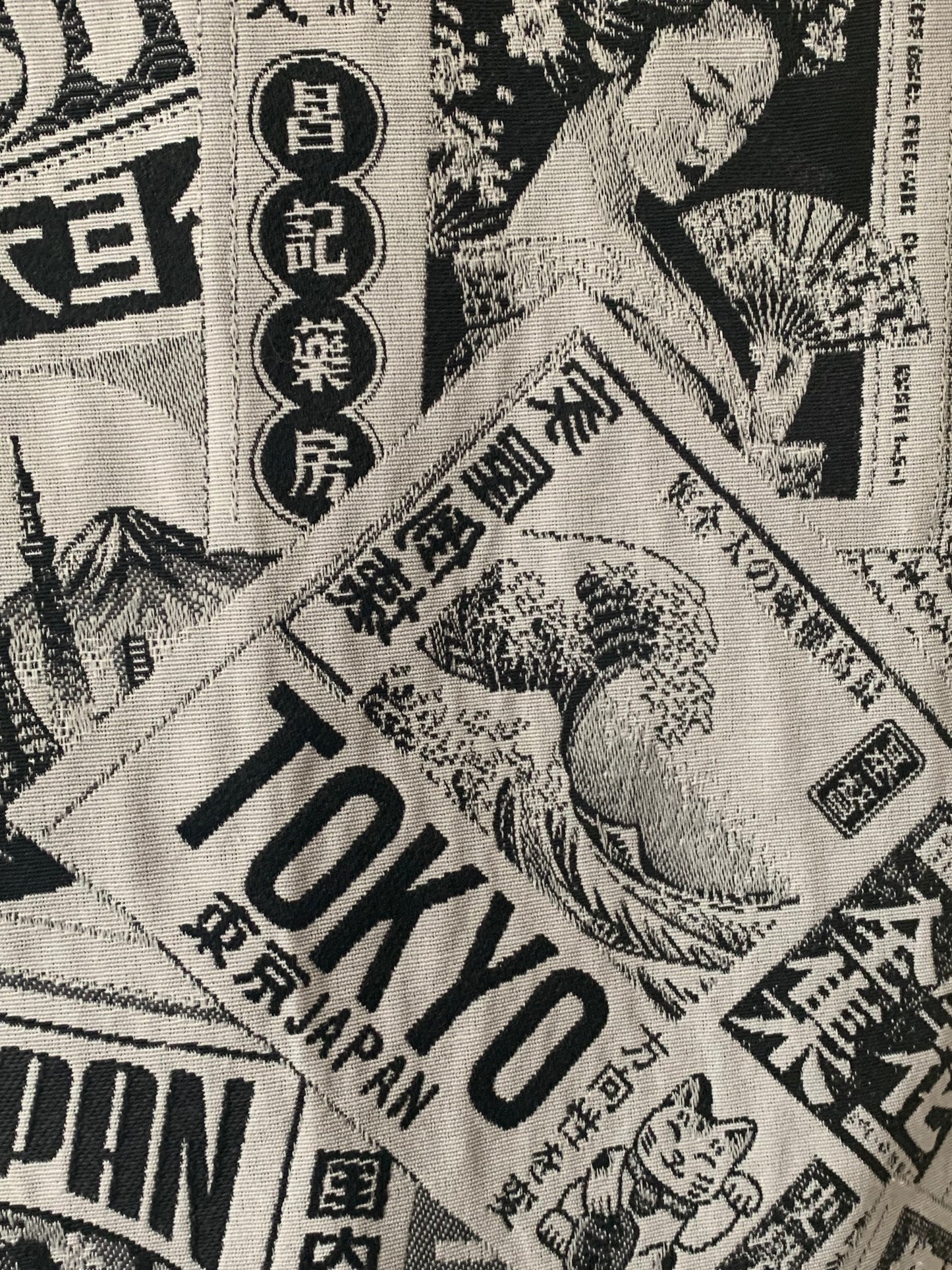 Tote bag voyage en Asie II