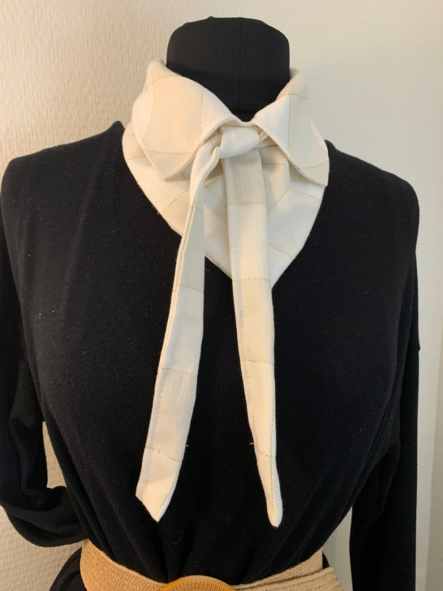 Foulard col #7 Twill coton