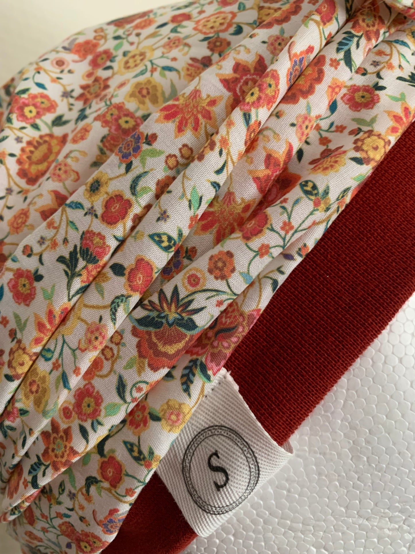 SUBLIMANT N43 Bonnet foulard Coton Français