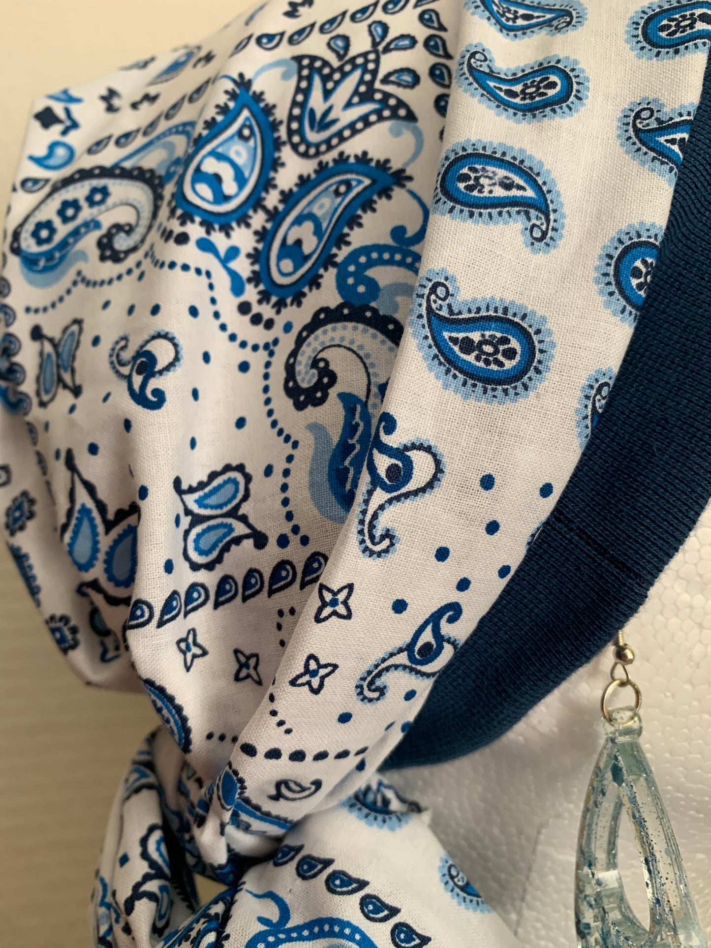 SUBLIMANT N46 Bonnet foulard Coton