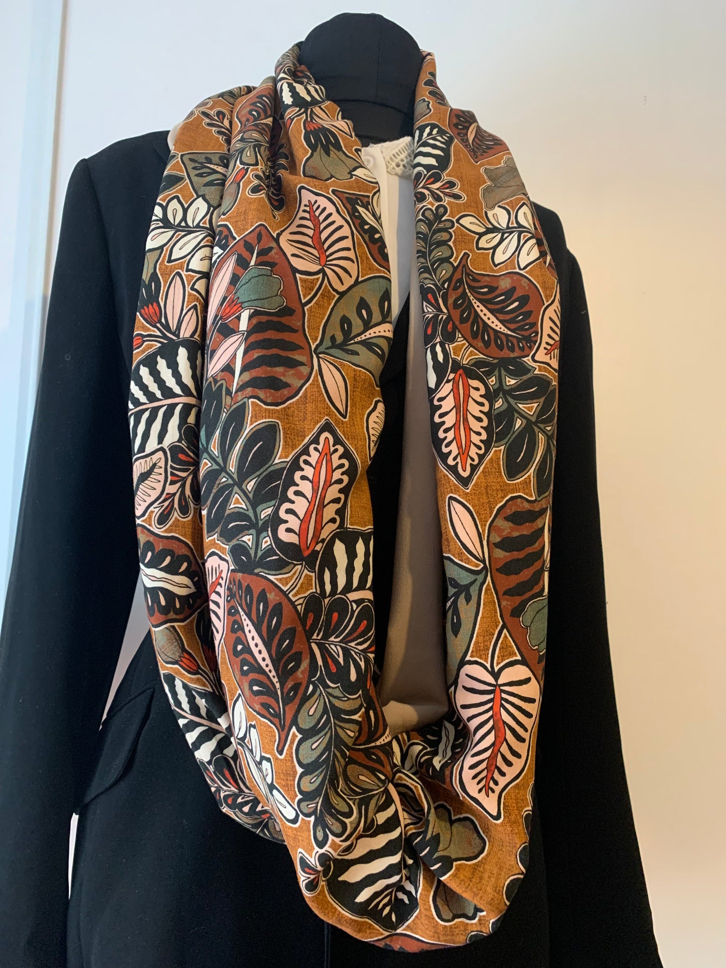 Champêtre Double snood // étole