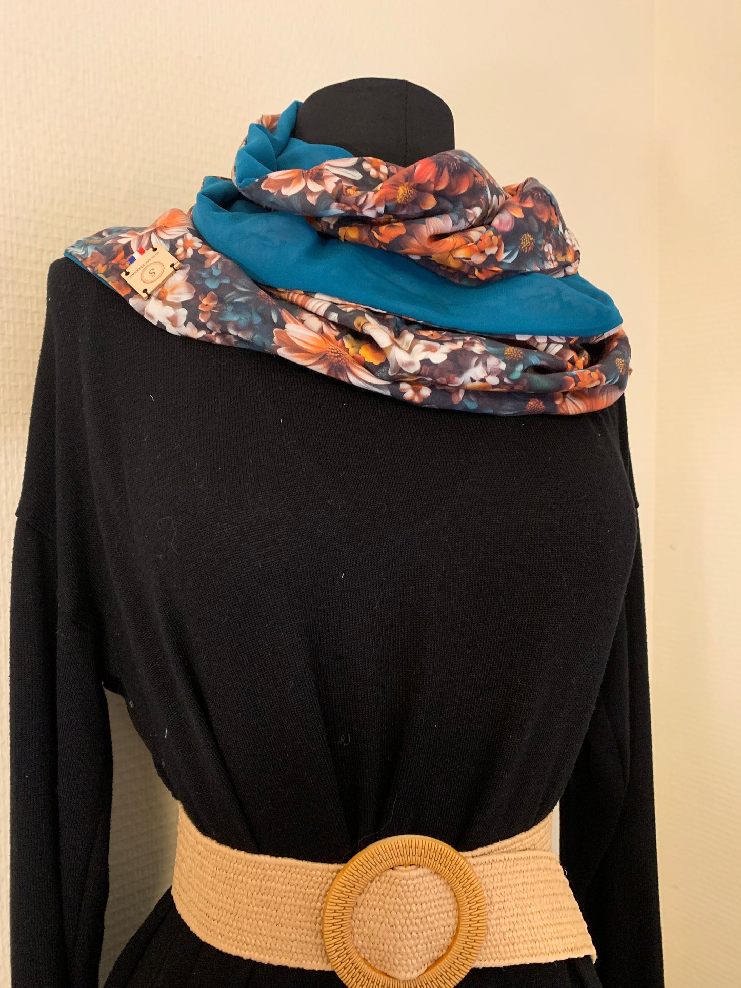 Grand Bouquet double snood