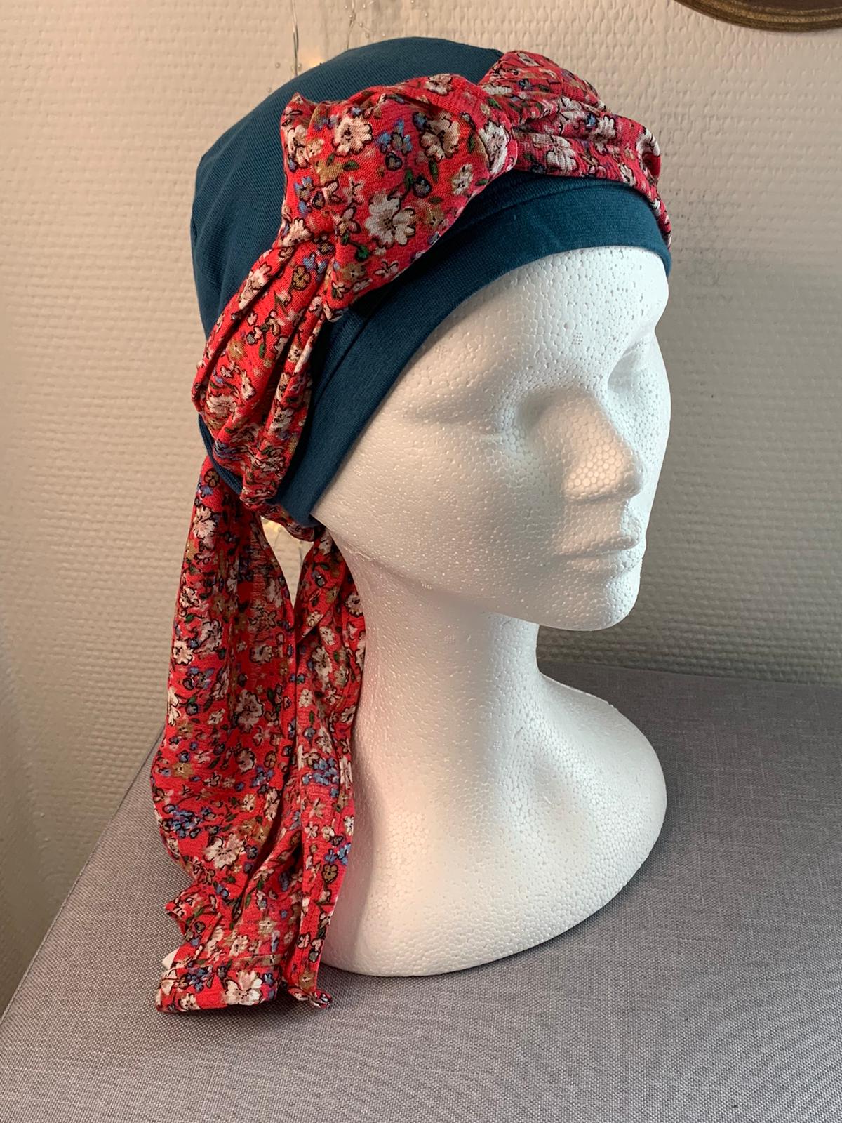 Sublimant 45 Ensemble bonnet de chimiothérapie/ Alopécie et son foulard