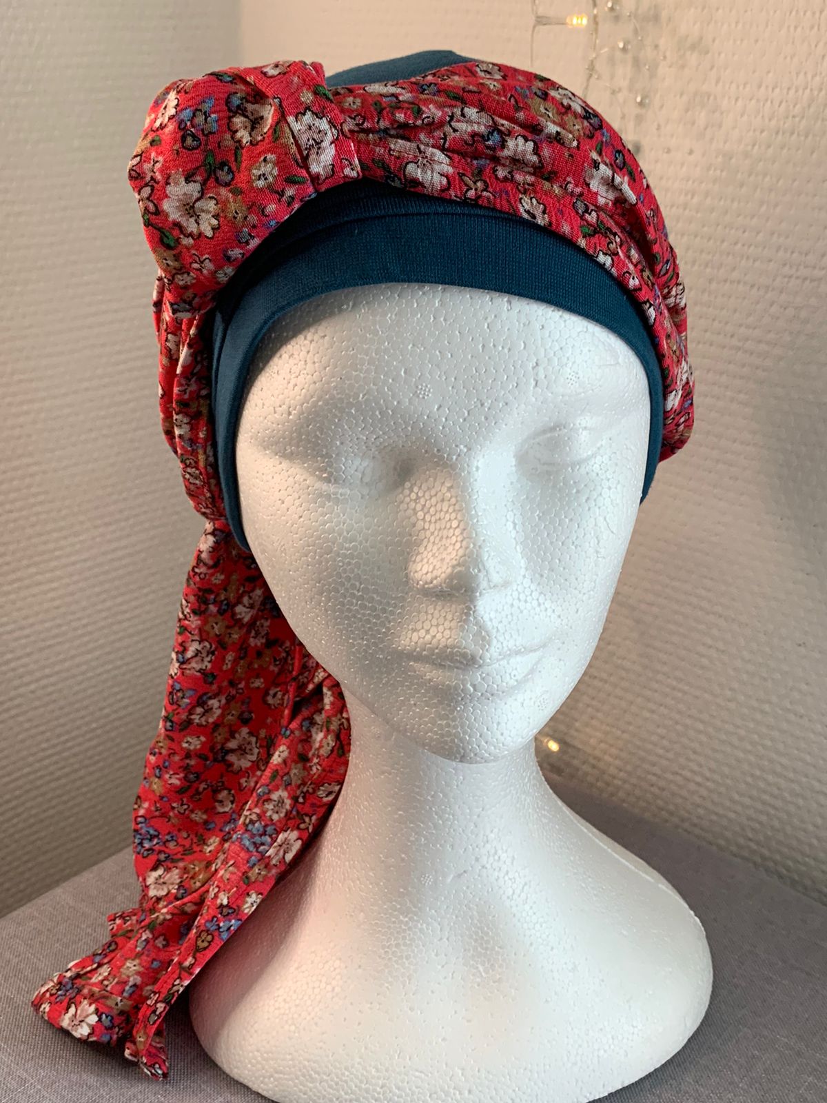 Sublimant 45 Ensemble bonnet de chimiothérapie/ Alopécie et son foulard
