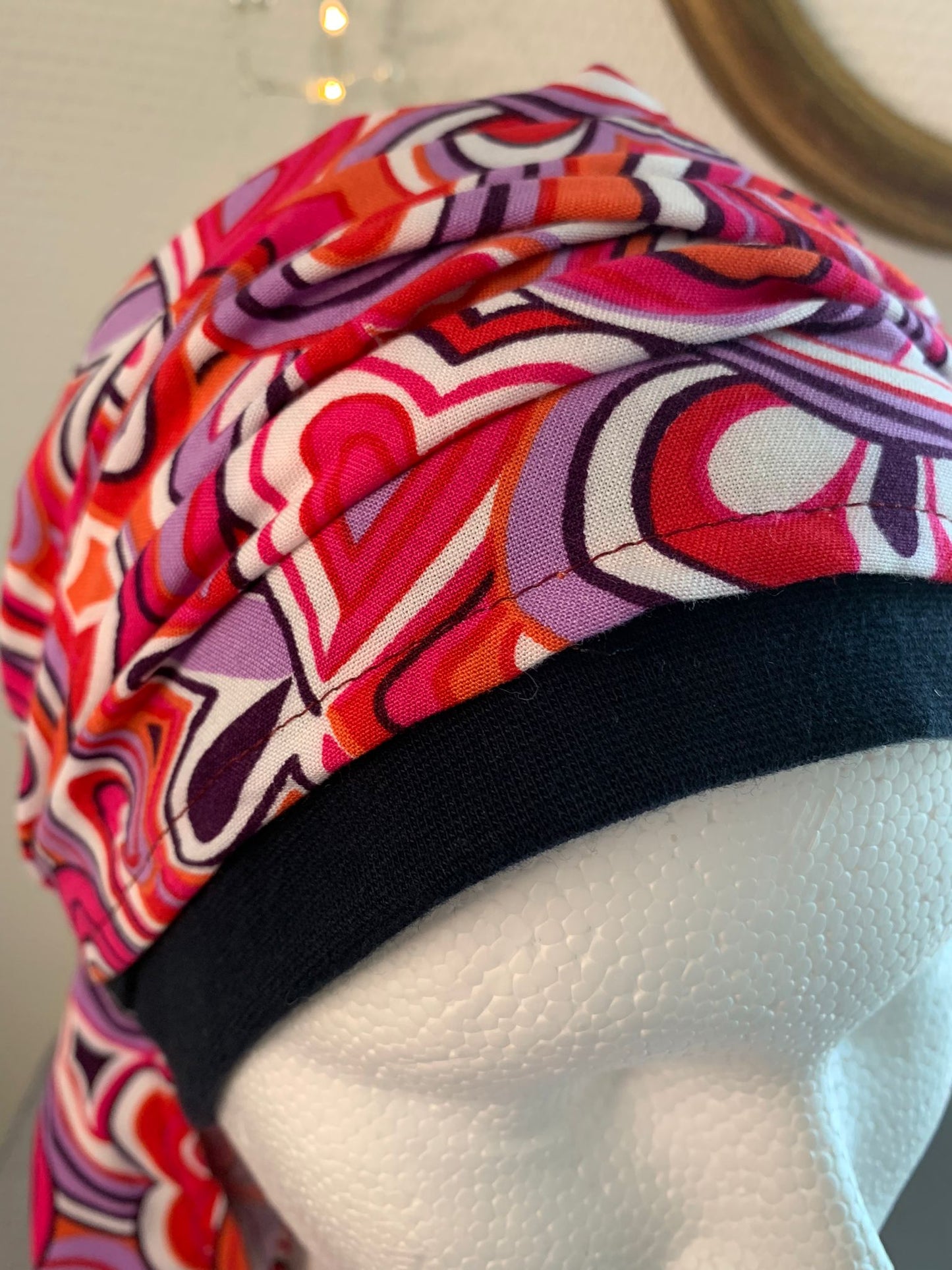 Sublimant 39.N Ensemble bonnet de chimiothérapie/ Alopécie et son foulard