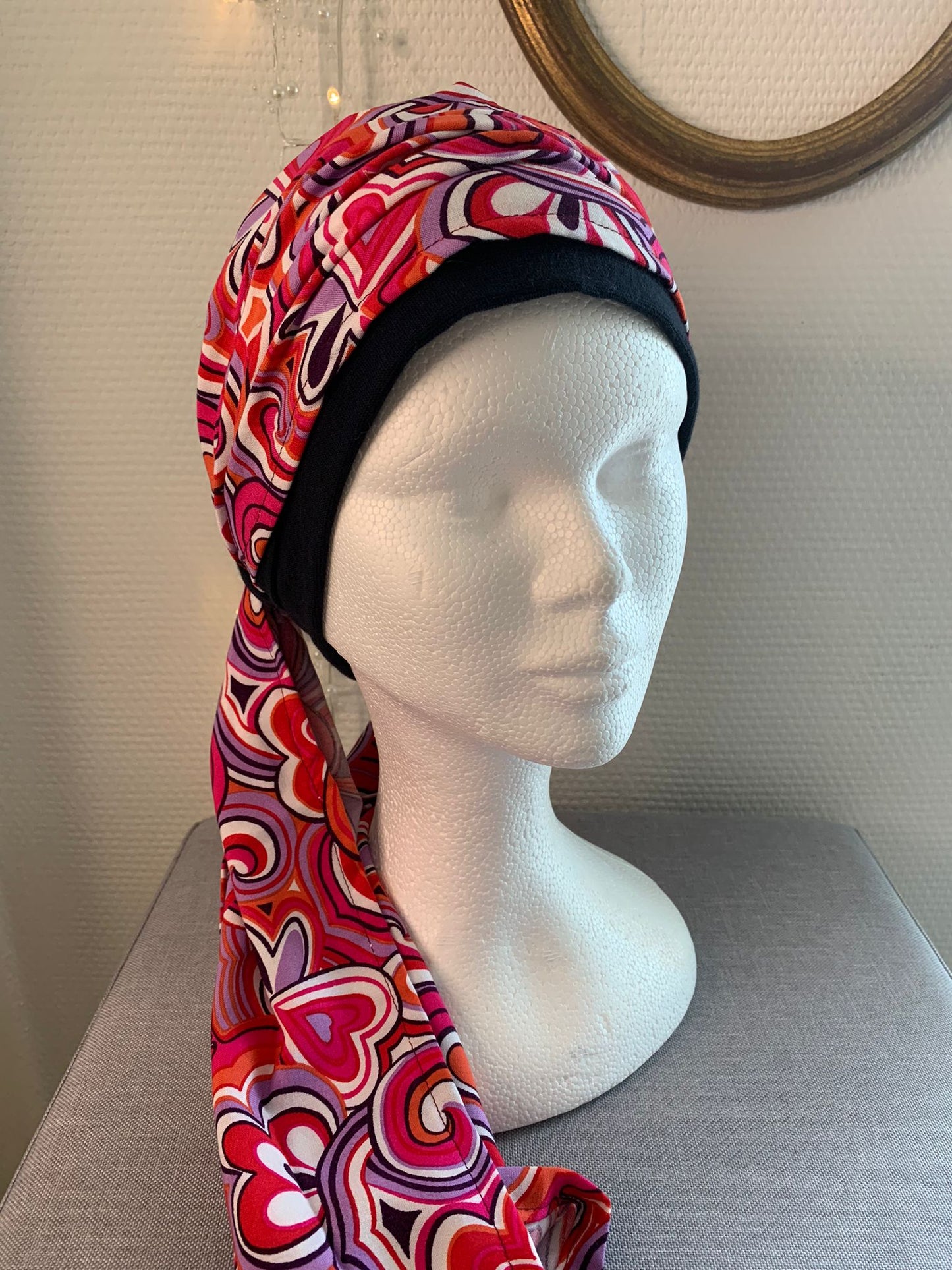 Sublimant 39.N Ensemble bonnet de chimiothérapie/ Alopécie et son foulard