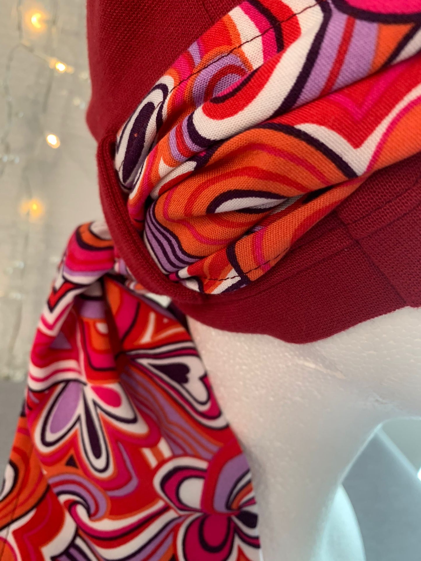 Sublimant 39.G Ensemble bonnet de chimiothérapie/ Alopécie et son foulard
