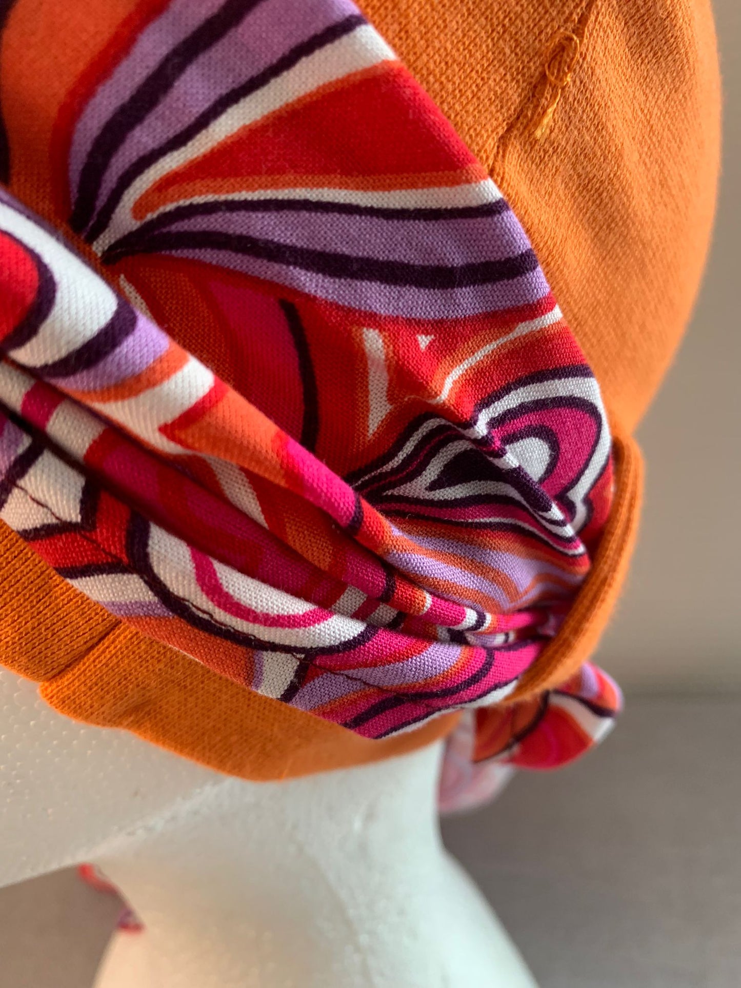 Sublimant 39.O Ensemble bonnet de chimiothérapie/ Alopécie et son foulard