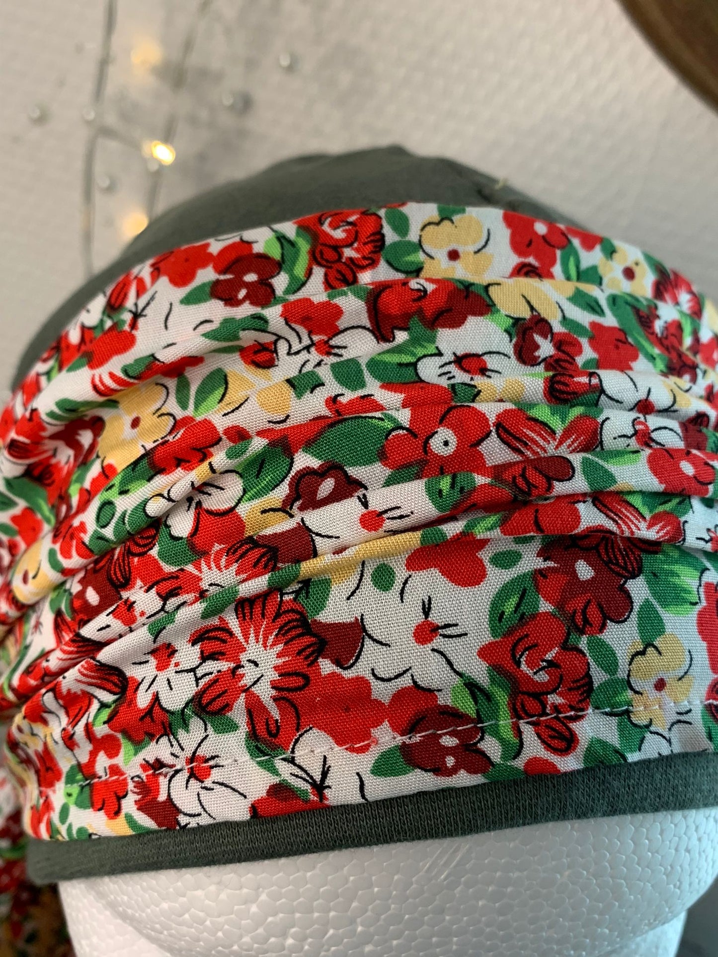 Sublimant 43.V Ensemble bonnet de chimiothérapie/ Alopécie et son foulard