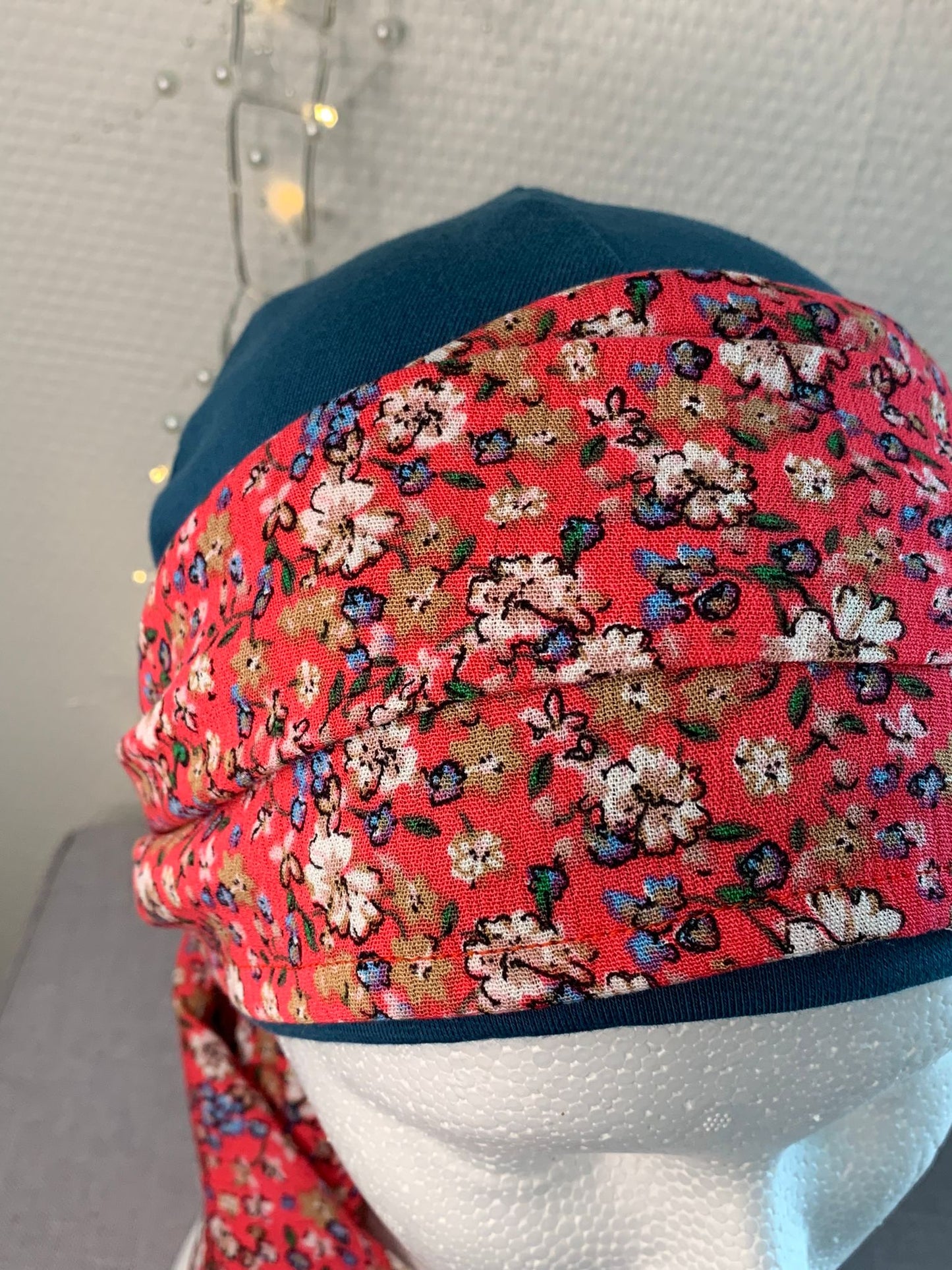 Sublimant 45 Ensemble bonnet de chimiothérapie/ Alopécie et son foulard
