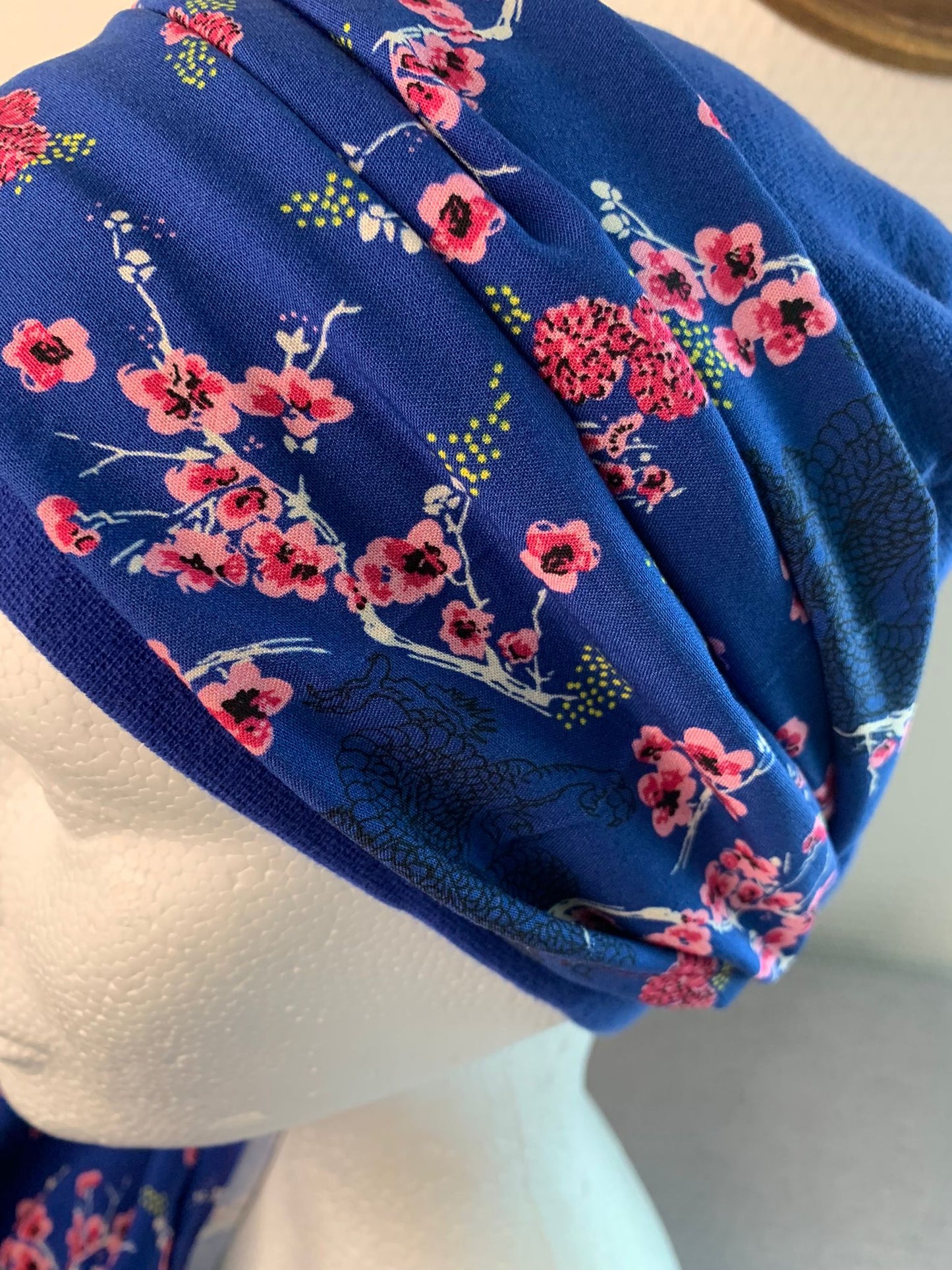 Sublimant 37.B Ensemble Bonnet de chimiothérapie / Alopécie et son foulard