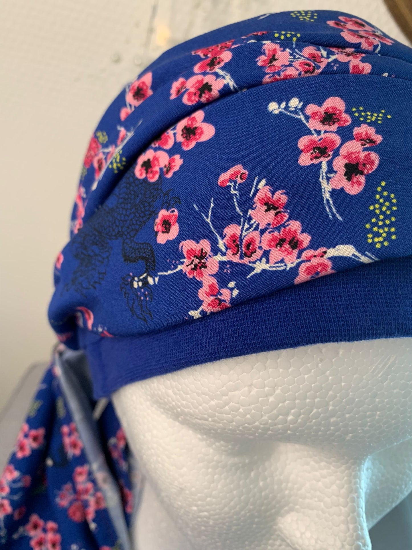 Sublimant 37.B Ensemble Bonnet de chimiothérapie / Alopécie et son foulard