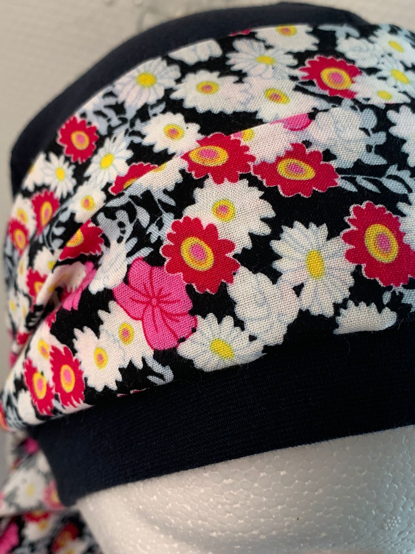 Sublimant 42.N Ensemble bonnet de chimiothérapie/ Alopécie et son foulard