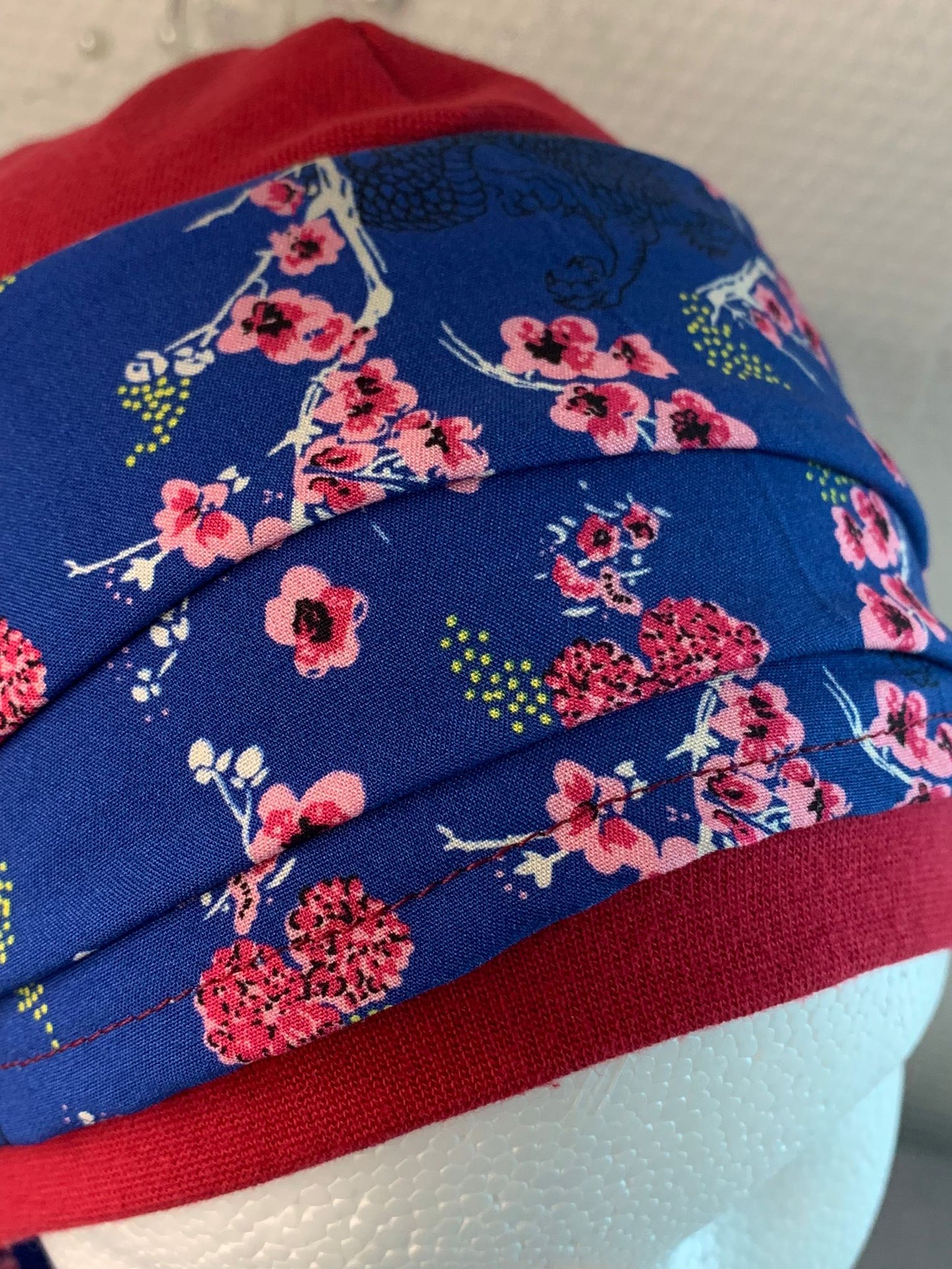 Sublimant 37.G Ensemble bonnet de chimiothérapie/ Alopécie et son foulard