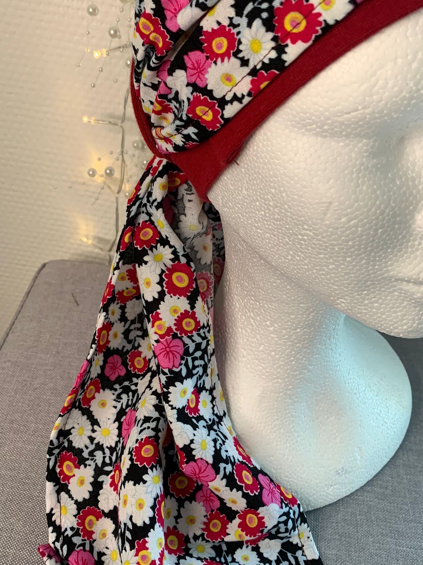 Sublimant 42.G Ensemble bonnet de chimiothérapie / Alopécie et son foulard