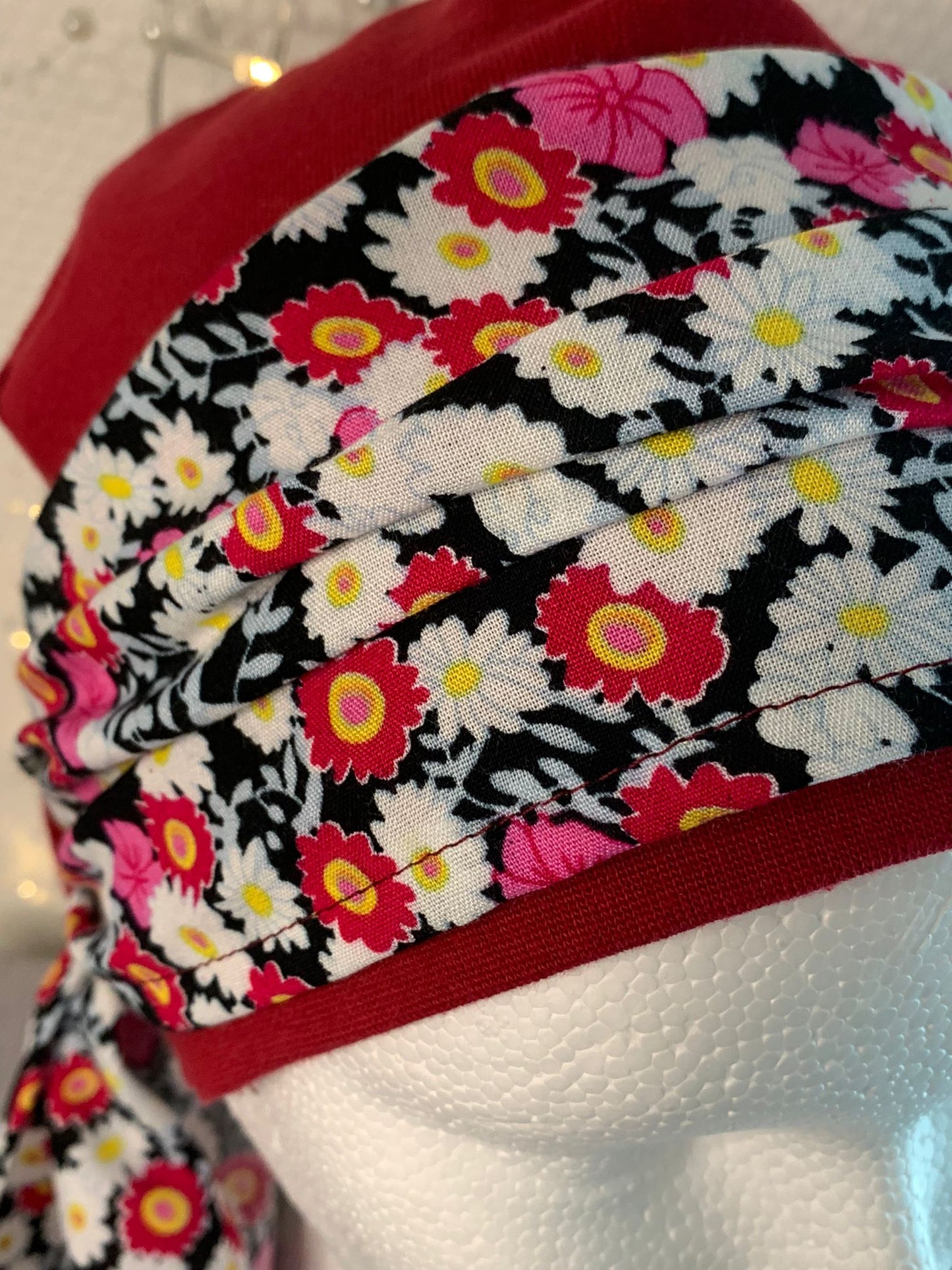 Sublimant 42.G Ensemble bonnet de chimiothérapie / Alopécie et son foulard