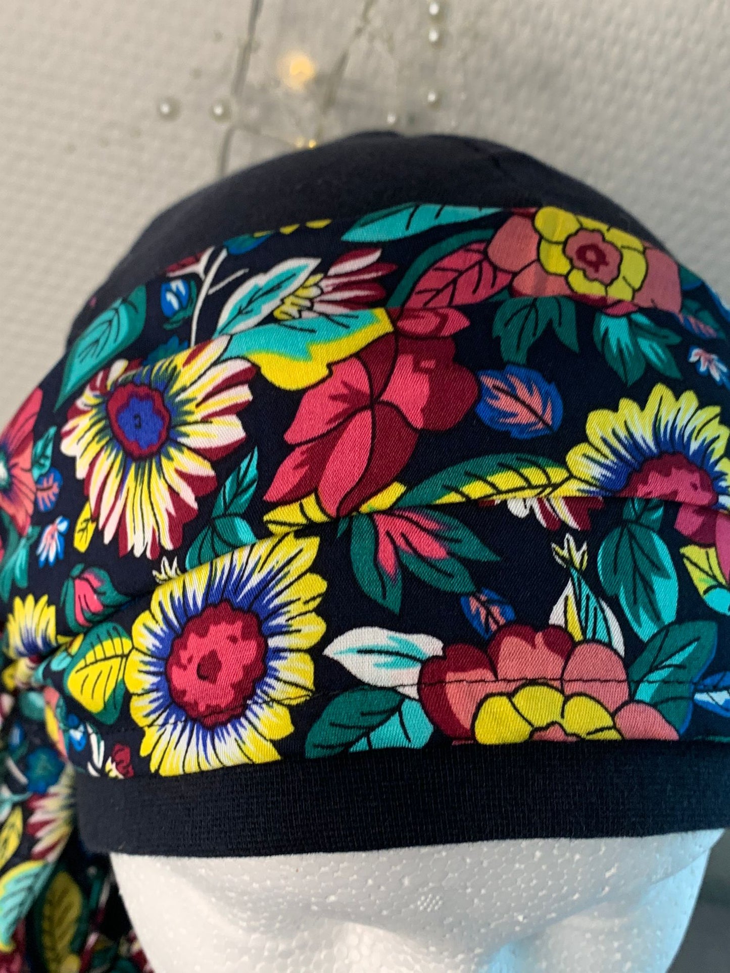 Sublimant 44.N Ensemble bonnet de chimiothérapie/ Alopécie et son foulard