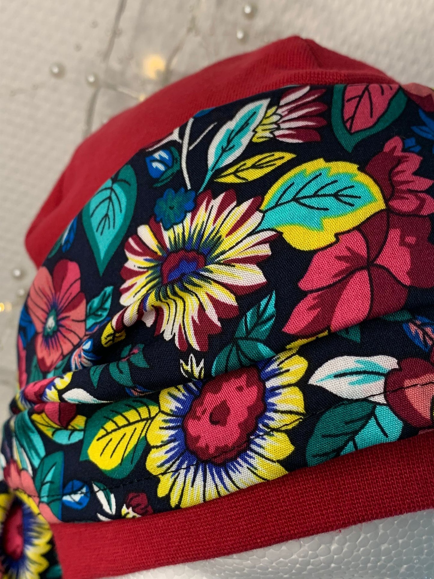 Sublimant 44.G Ensemble bonnet de chimiothérapie/ Alopécie et son foulard