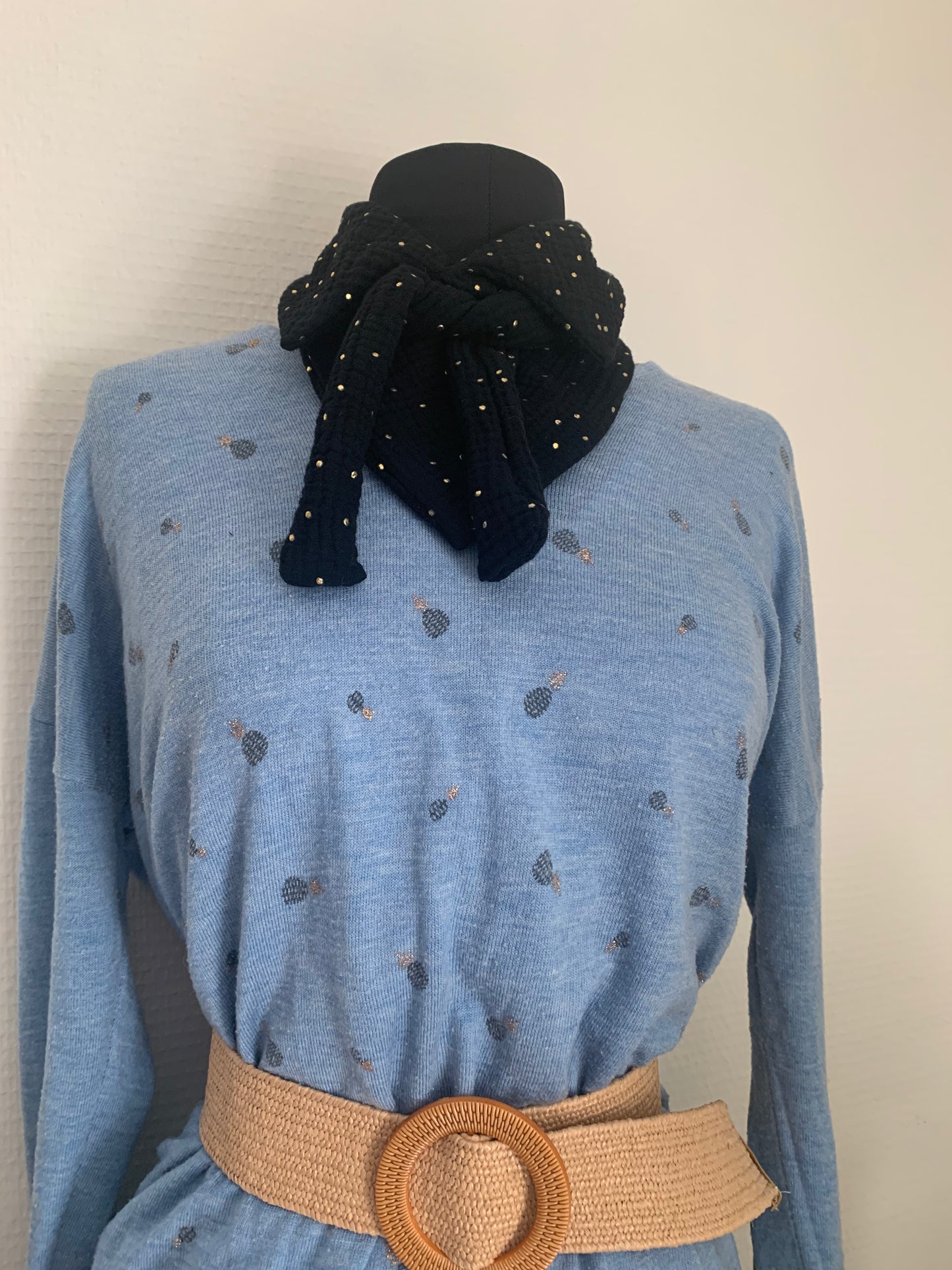 Foulard col #3 EXCLUSIVITE