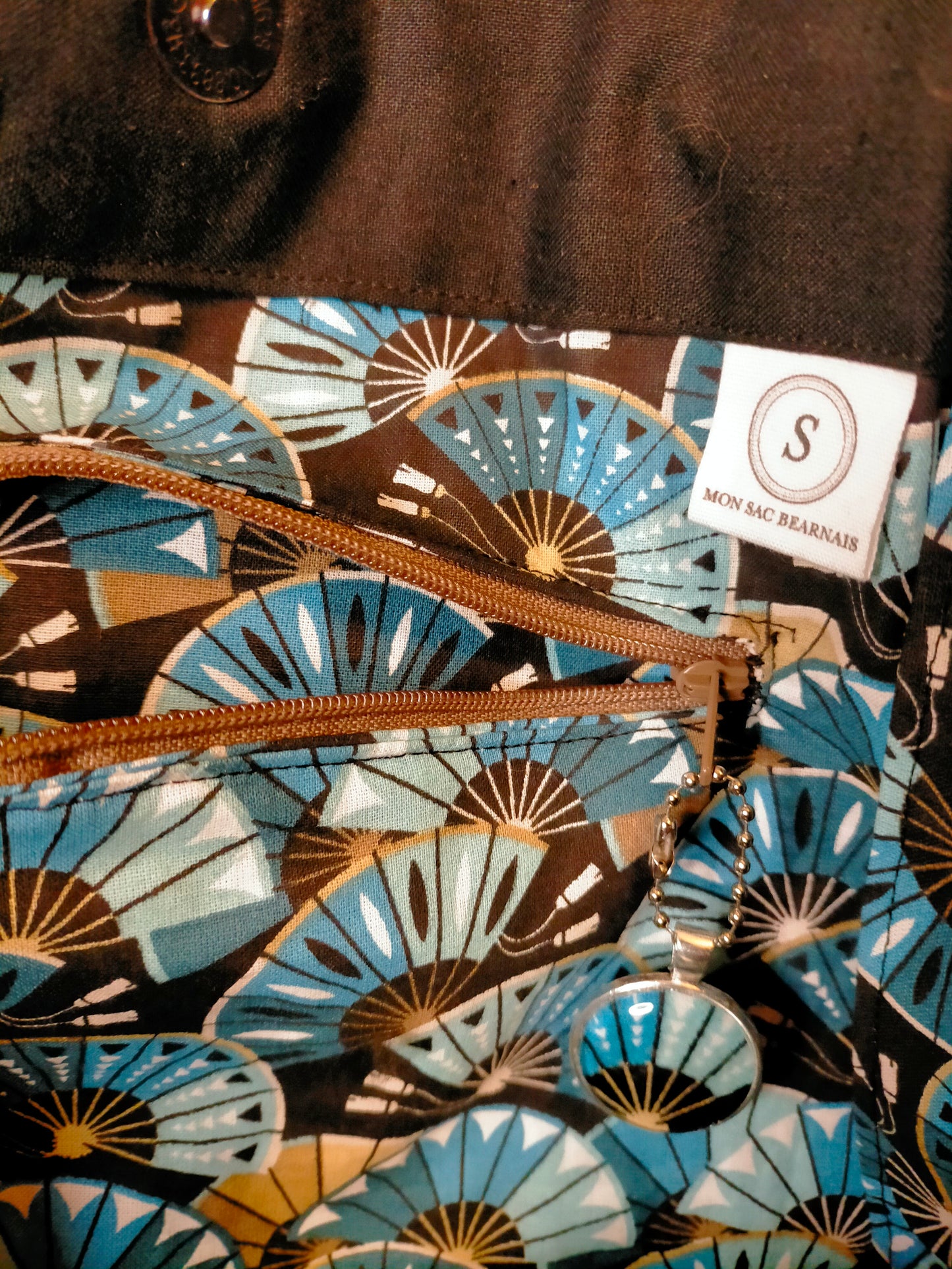 Commande personnalisée Grand Sac cabas porte documents, porte chéquier, porte clefs et porte CB