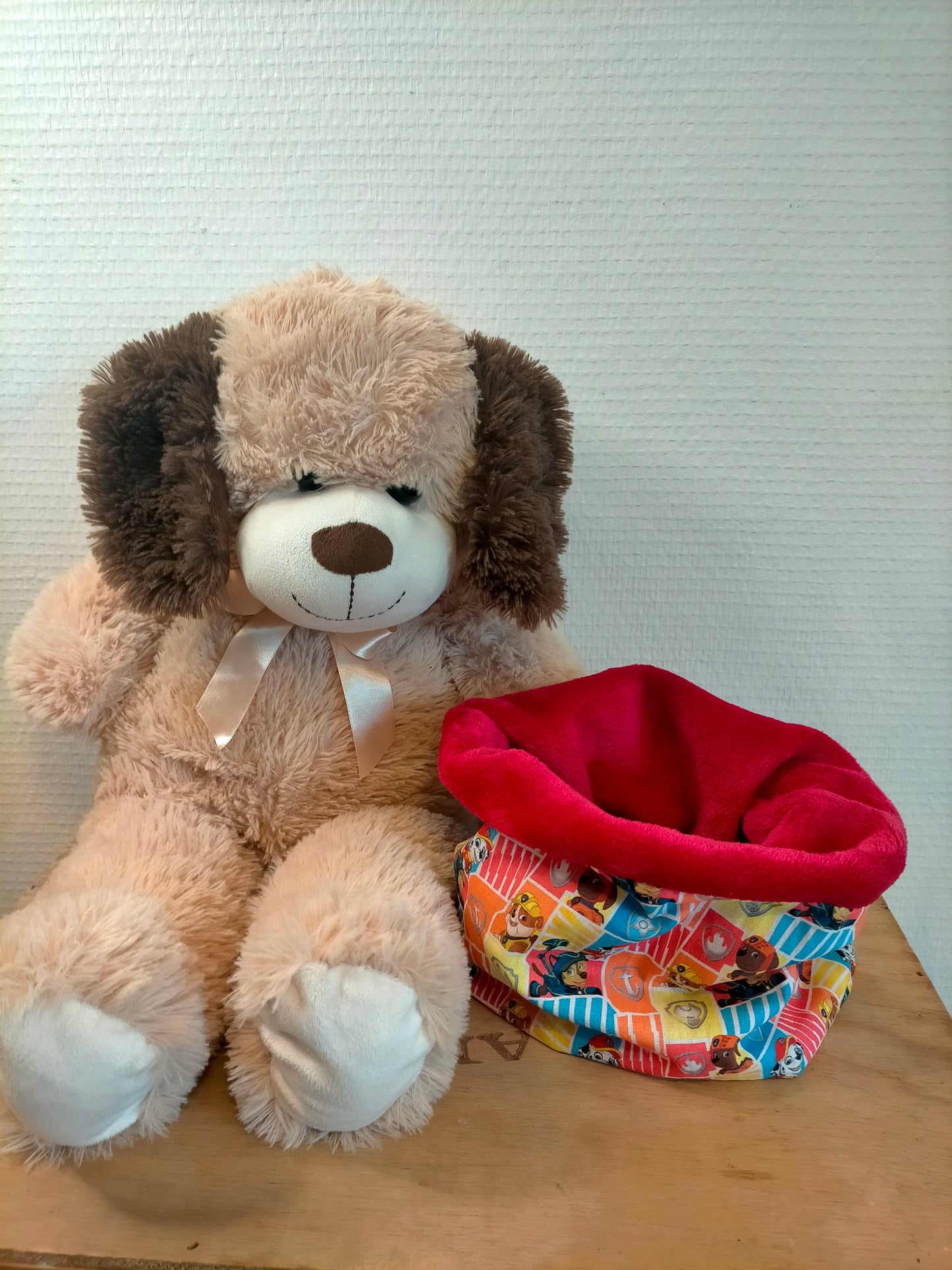 Paul Patrouille Snood enfant 3ans et +
