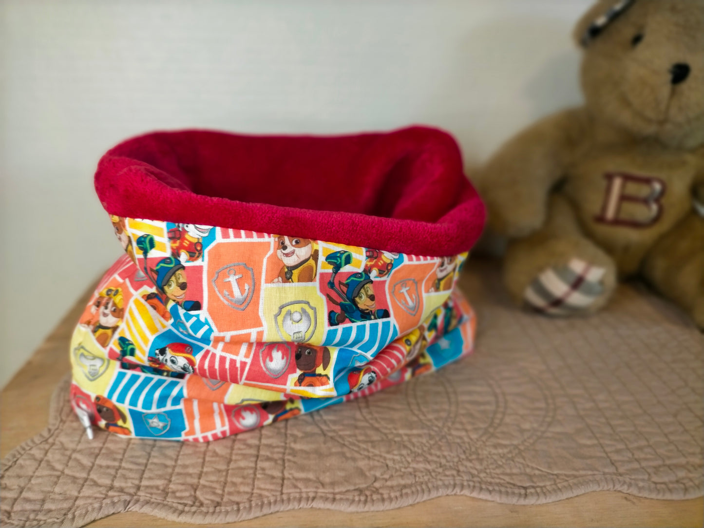 Paul Patrouille Snood enfant 3ans et +