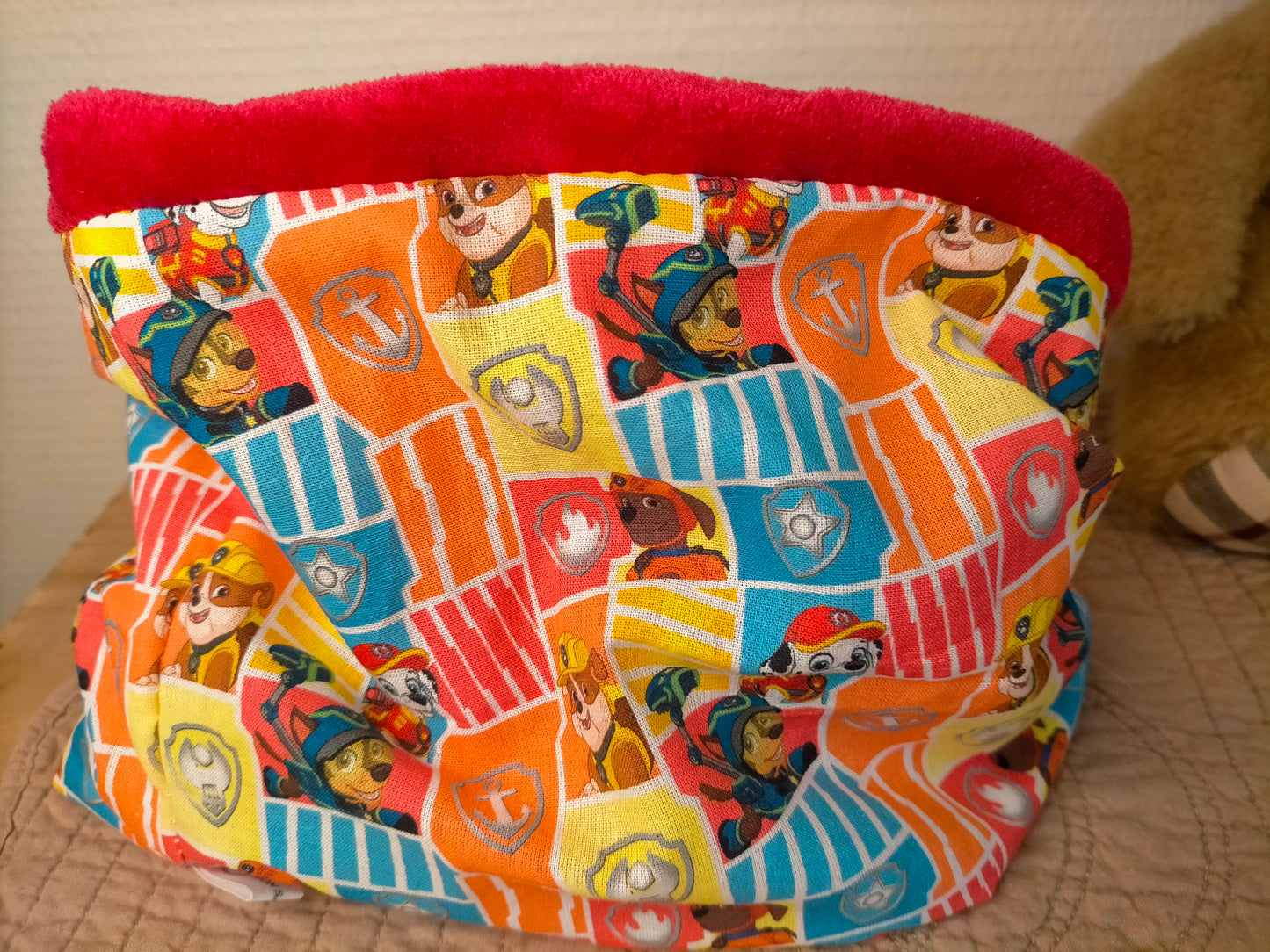 Paul Patrouille Snood enfant 3ans et +
