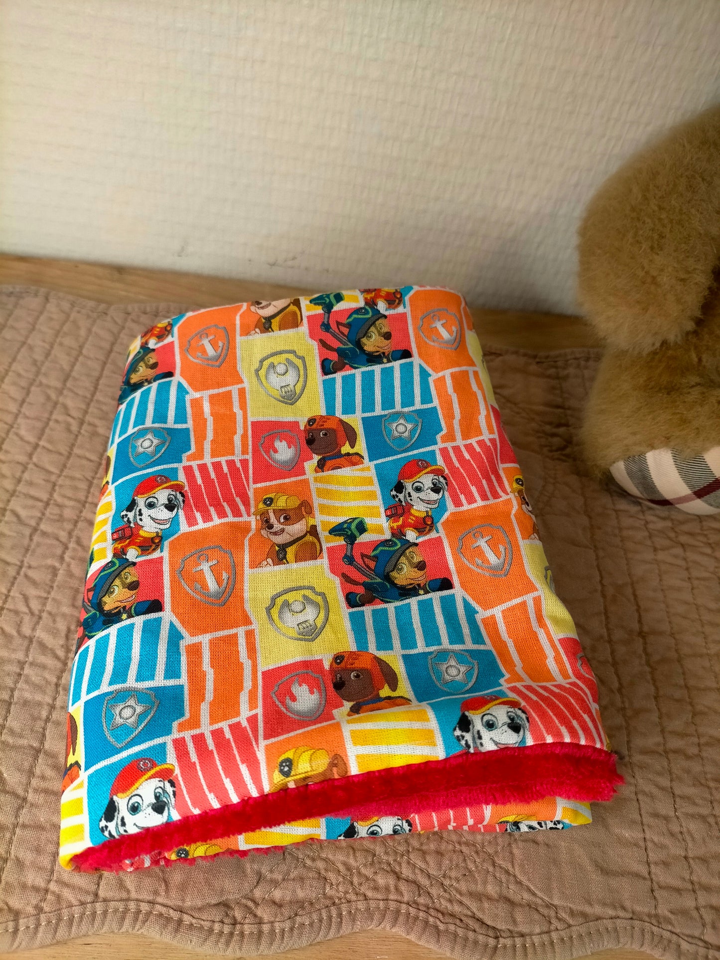 Paul Patrouille Snood enfant 3ans et +