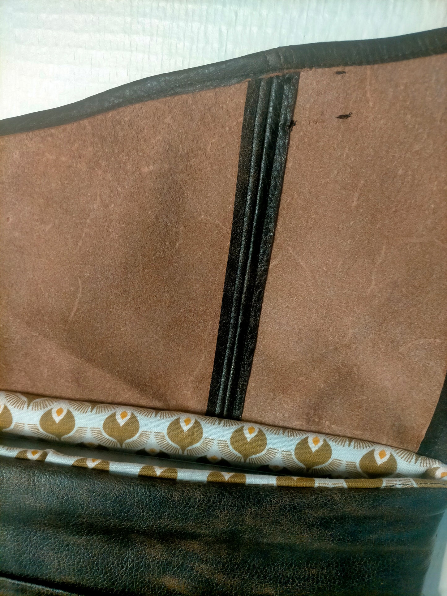 Commande personnalisée Pochette matelassée en cuir pour MACBOOK