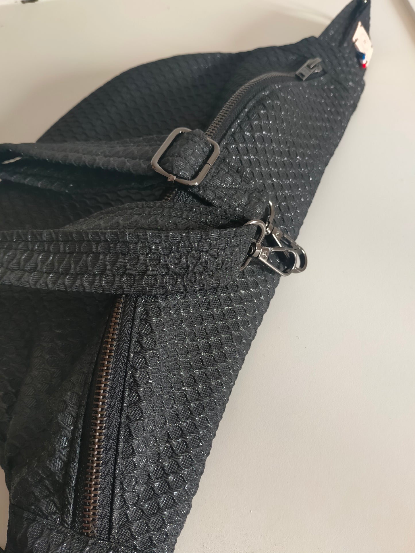 Brillance Sac banane spéciale gauchère