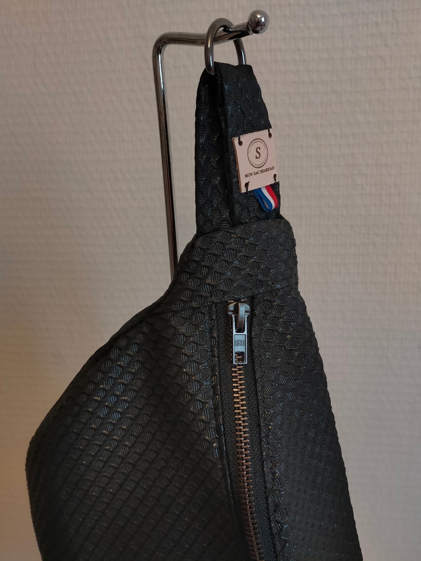 Brillance Sac banane spéciale gauchère