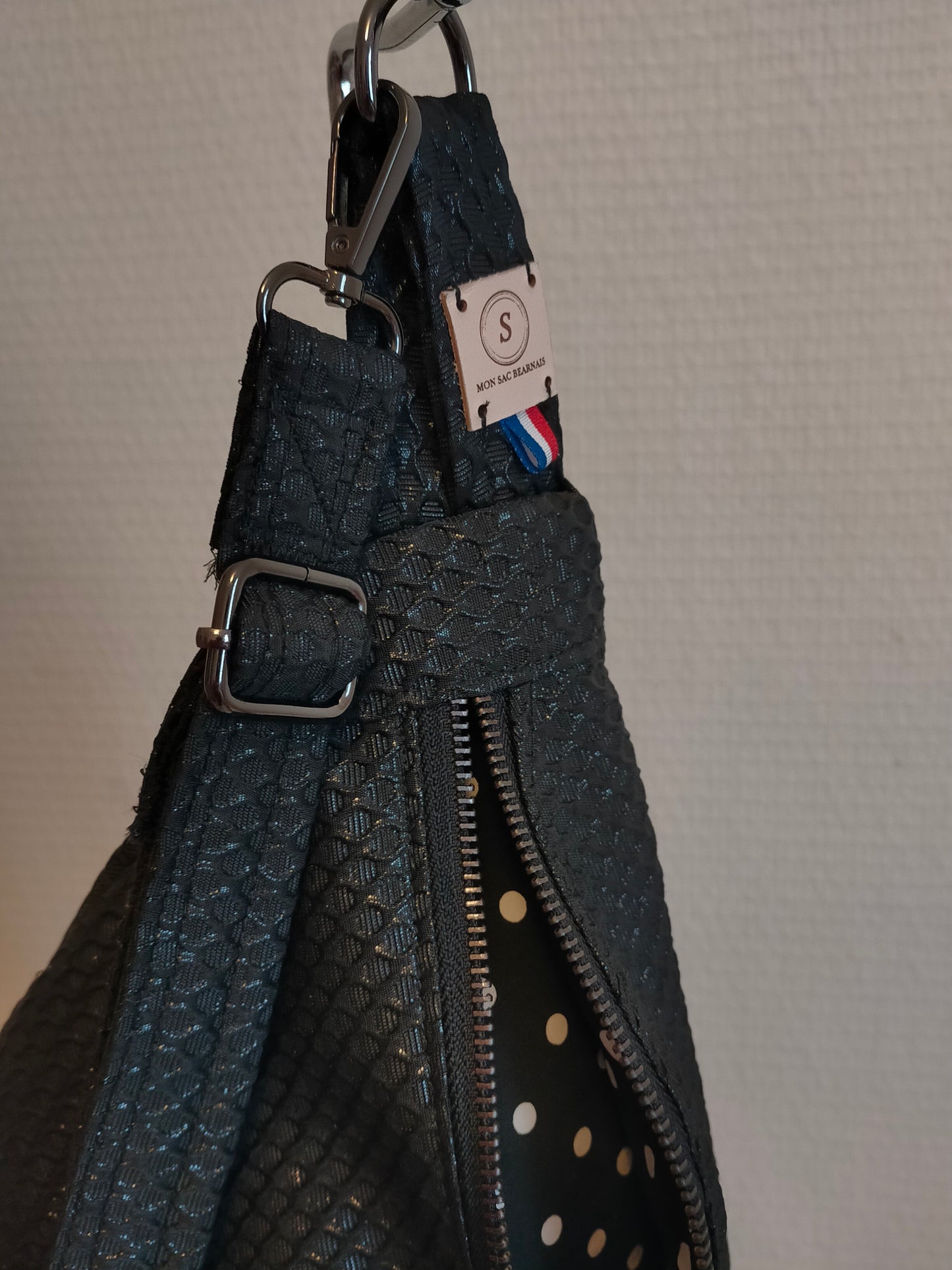 Brillance Sac banane spéciale gauchère
