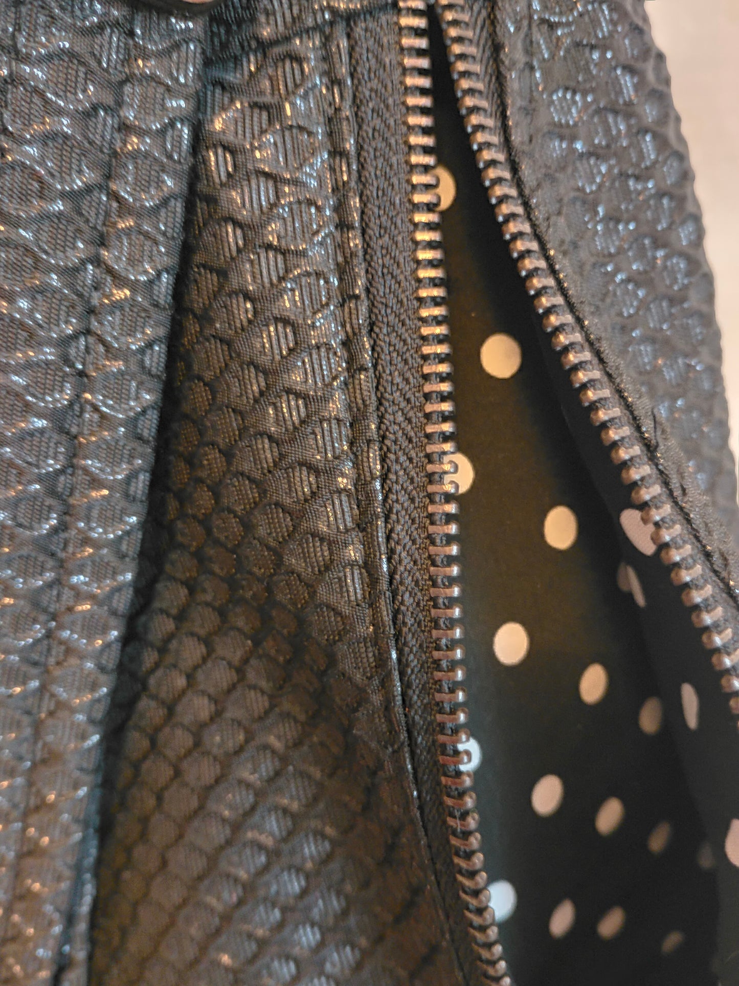 Brillance Sac banane spéciale gauchère