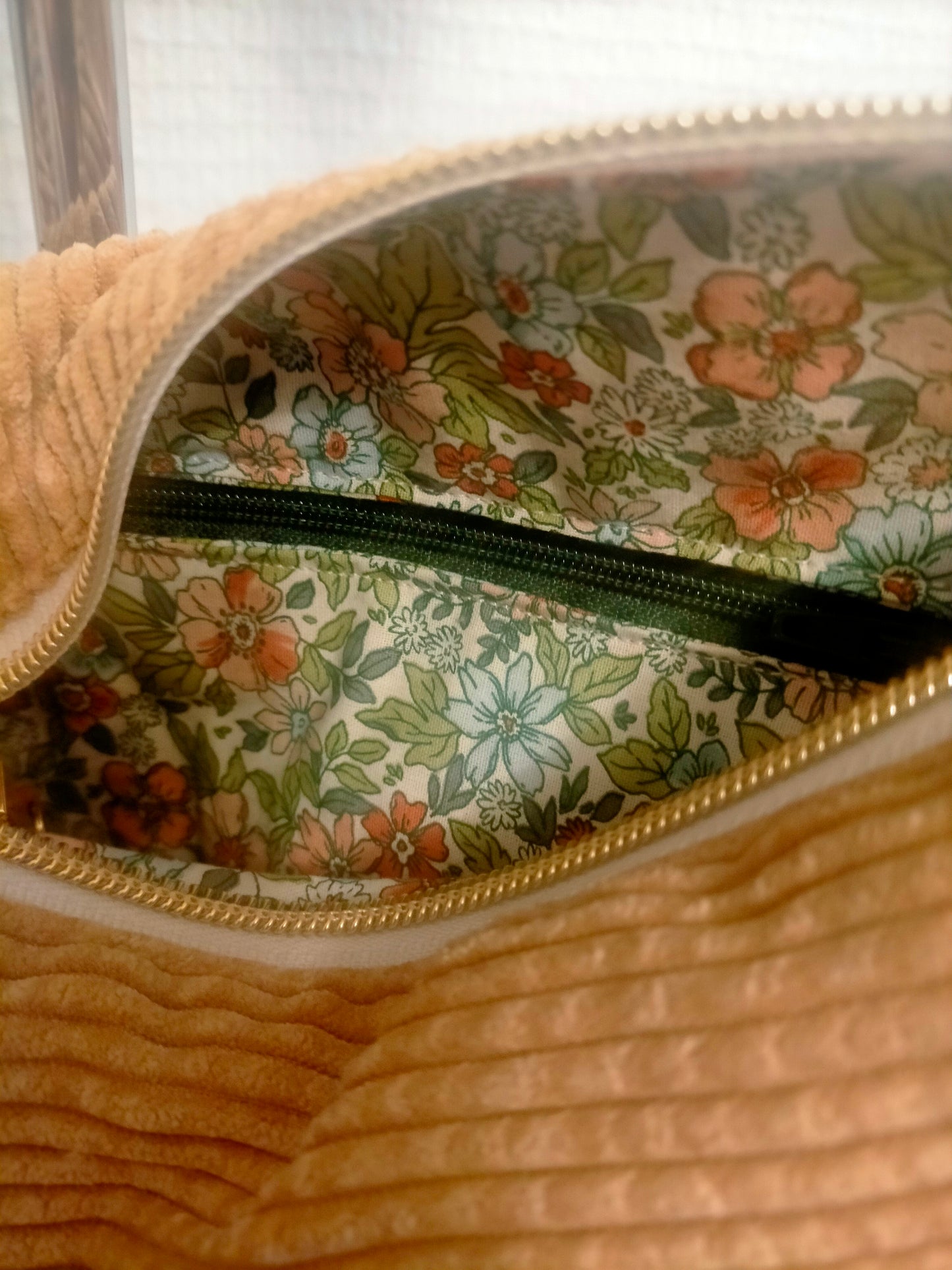Maripy Commande personnalisé Sac en velours