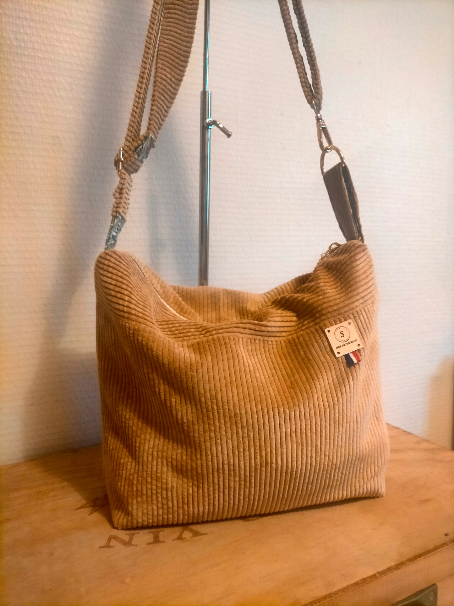 Maripy Commande personnalisé Sac en velours