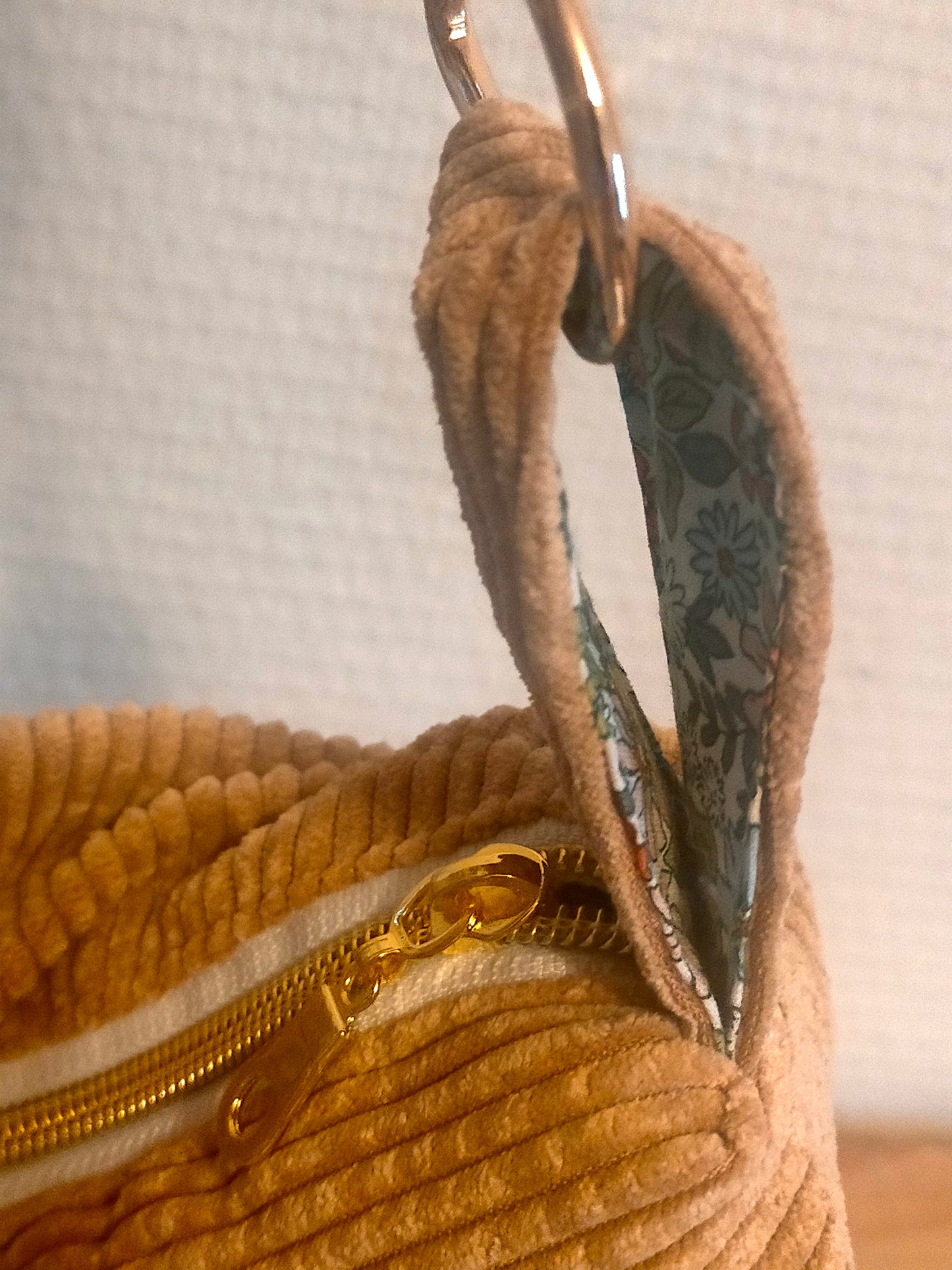 Maripy Commande personnalisé Sac en velours