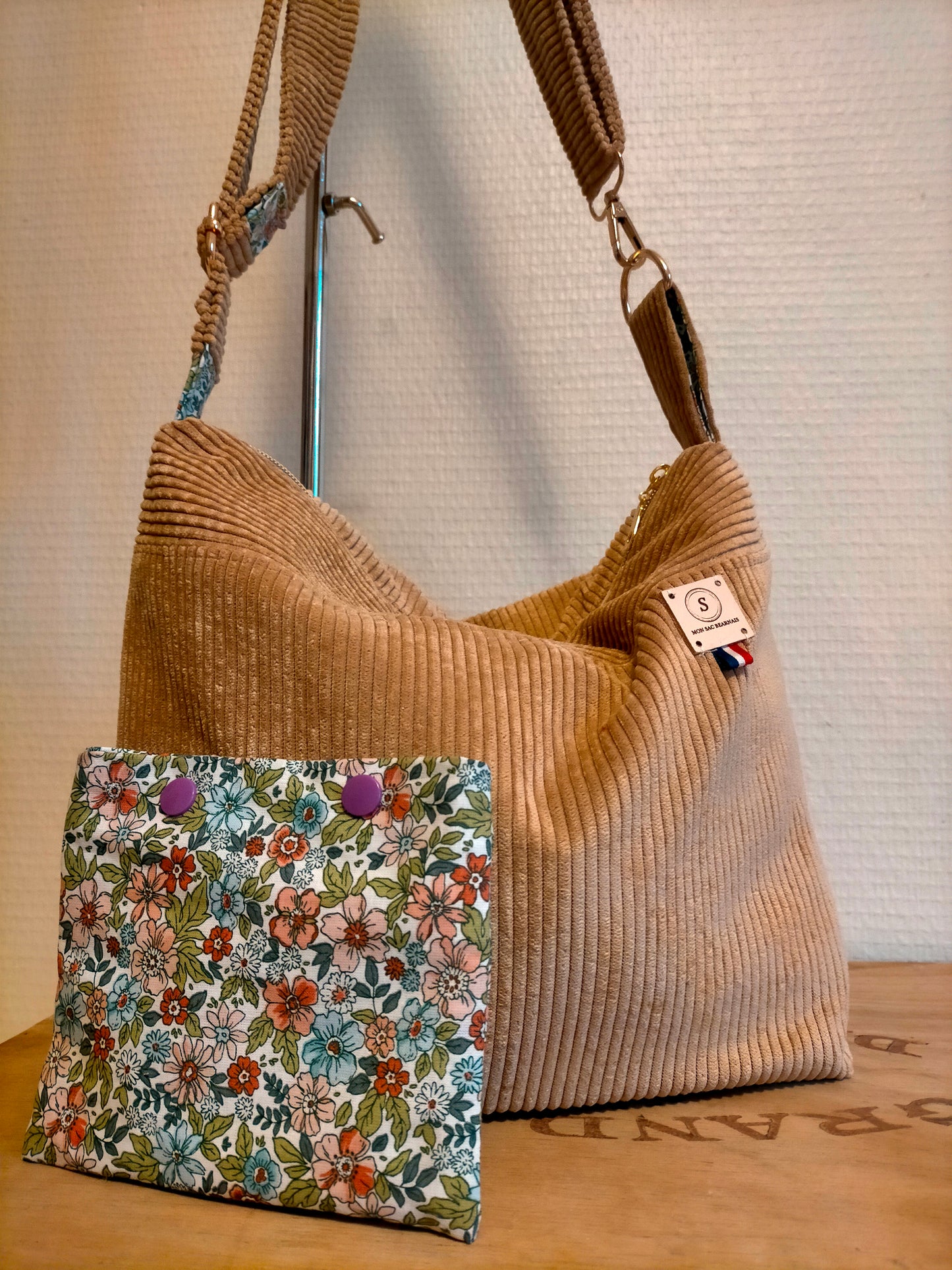 Maripy Commande personnalisé Sac en velours