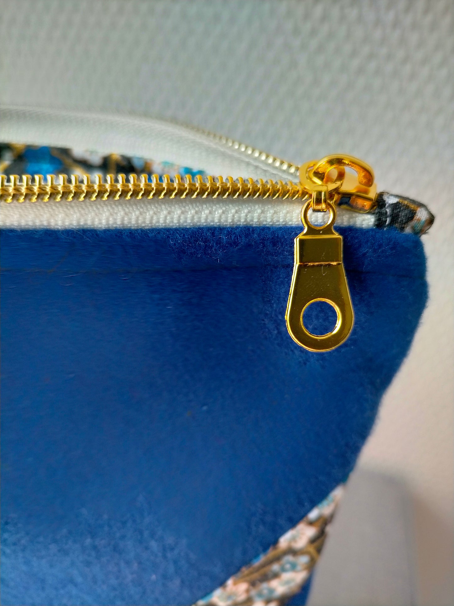 Bleu & Bleu Pochette Multi usage