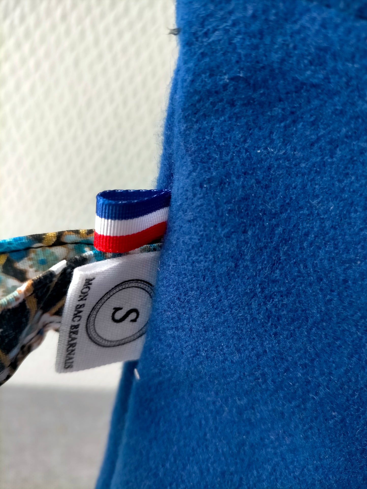 Bleu & Bleu Pochette Multi usage
