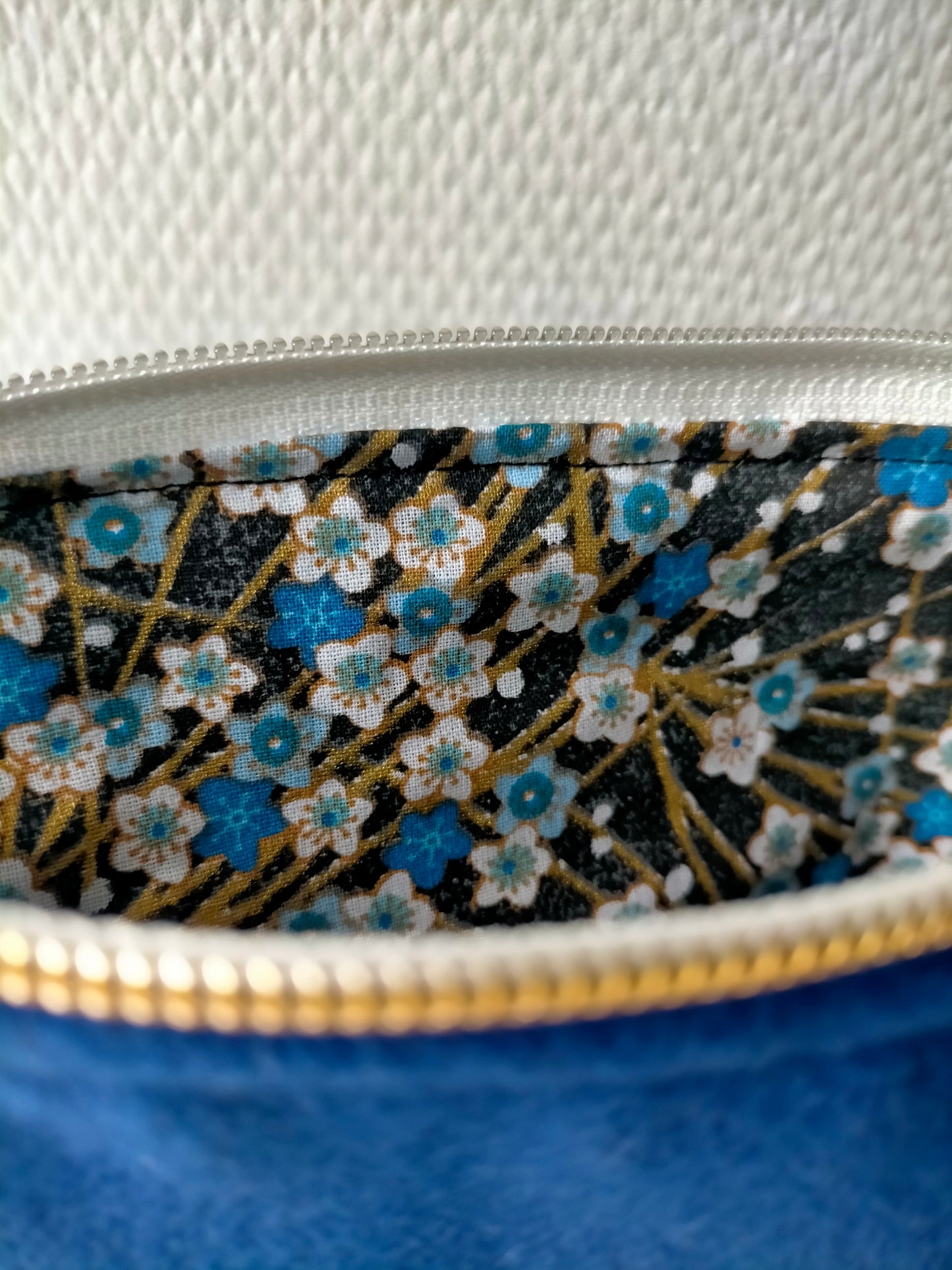 Bleu & Bleu Pochette Multi usage