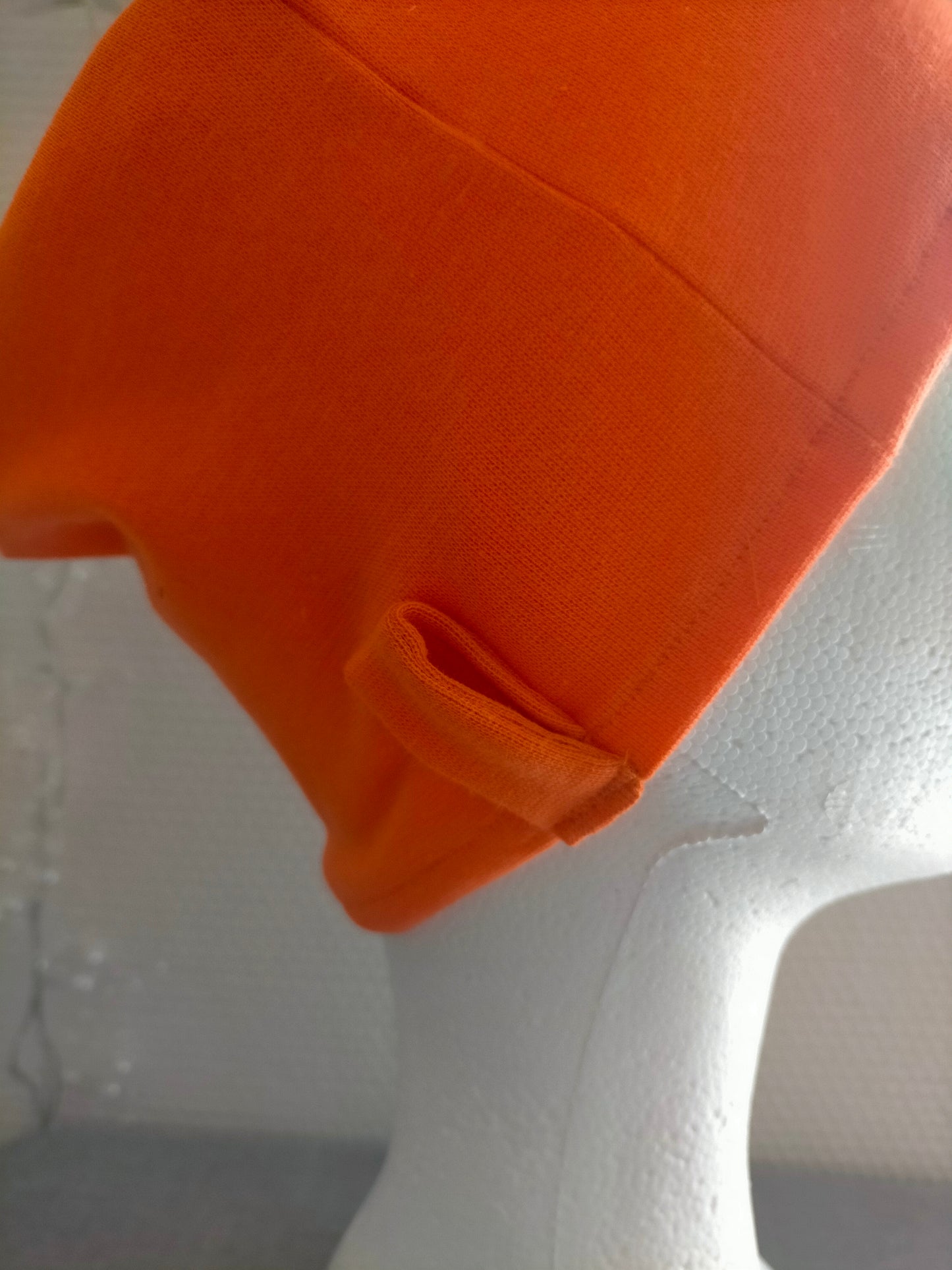 Bonnet de chimiothérapie Orange