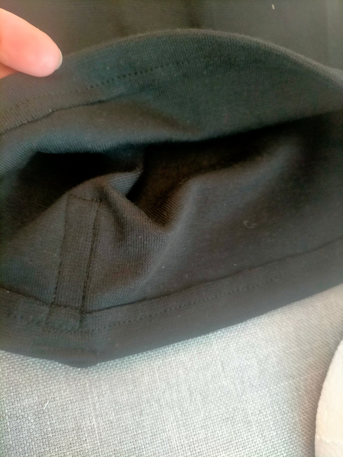 Sublimant 14 Ensemble bonnet de chimiothérapie/ Alopécie et son foulard REVERSIBLE en voile imprimé chats et uni noir MODELE UNIQUE