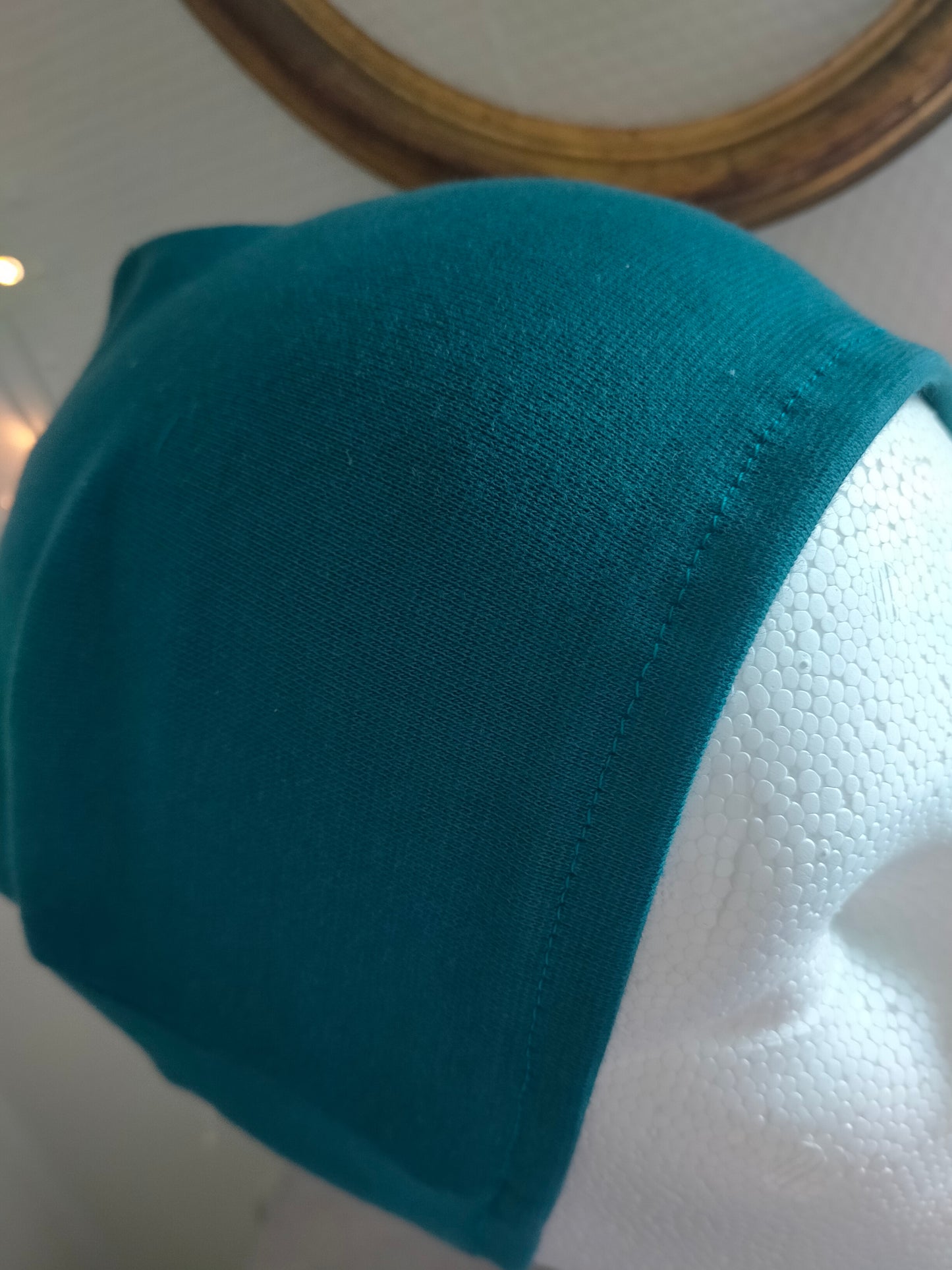 Sublimant 20 Ensemble bonnet de chimiothérapie/Alopécie et son foulard REVERSIBLE MODELE UNIQUE